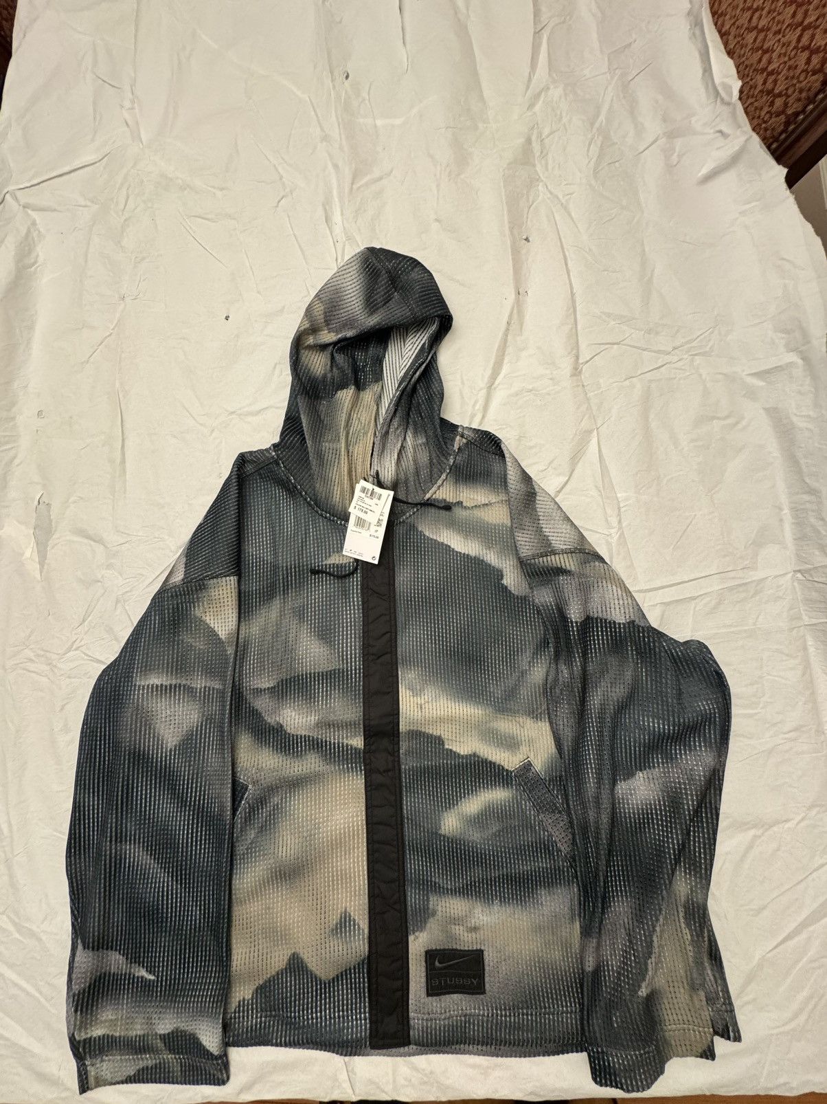 Stussy Stussy Fire App. Hoodie Black XXL | Grailed