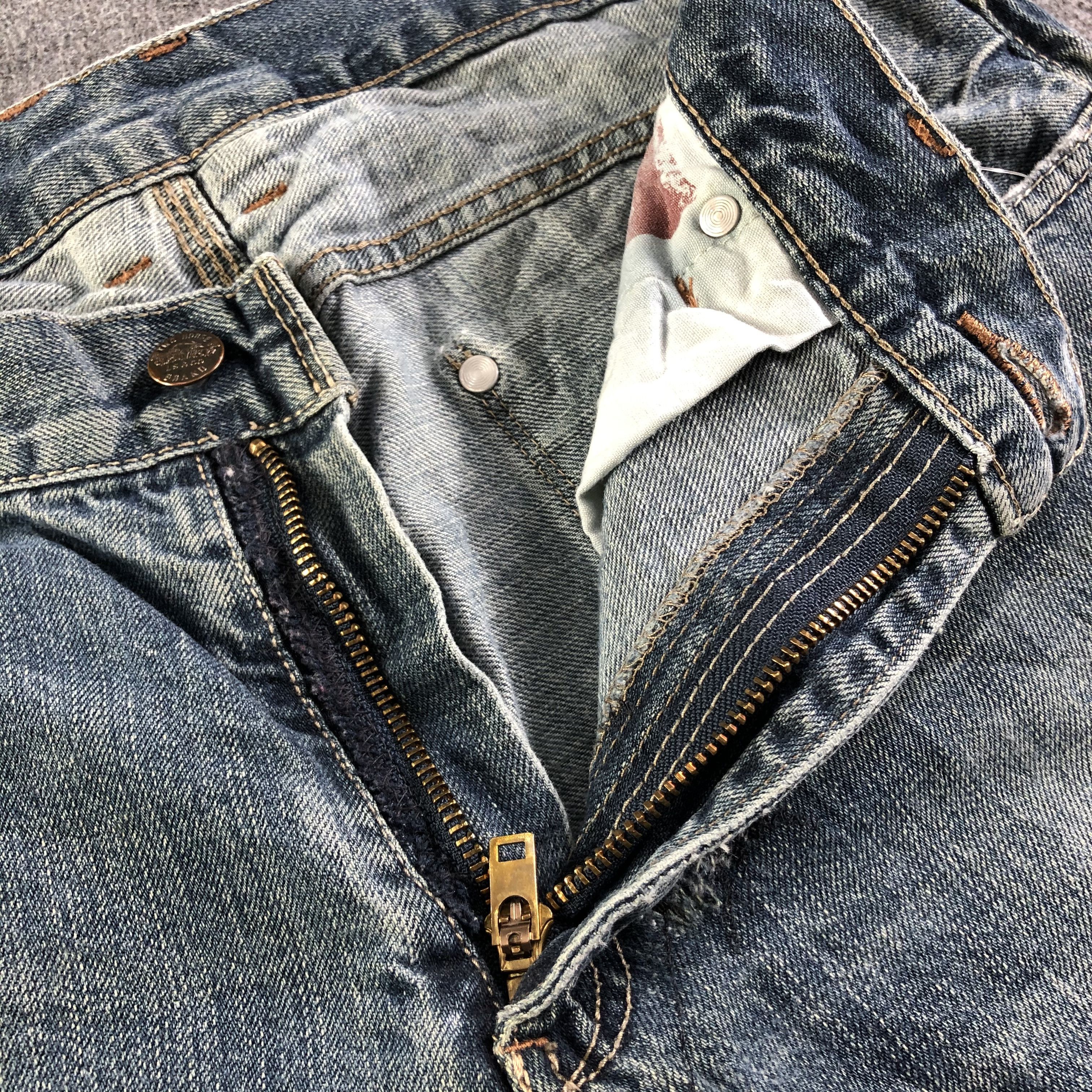 Levi's Vintage Levis 514 Jeans-J4513 Size US 32 / EU 48 - 8 Thumbnail