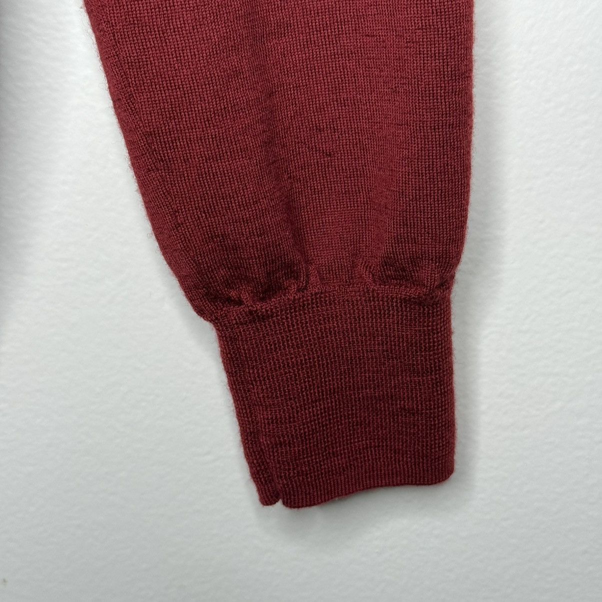 Hysteric Glamour Hysteric Glamour Wool V-Neck Sweater S-M Size US M / EU 48-50 / 2 - 6 Thumbnail