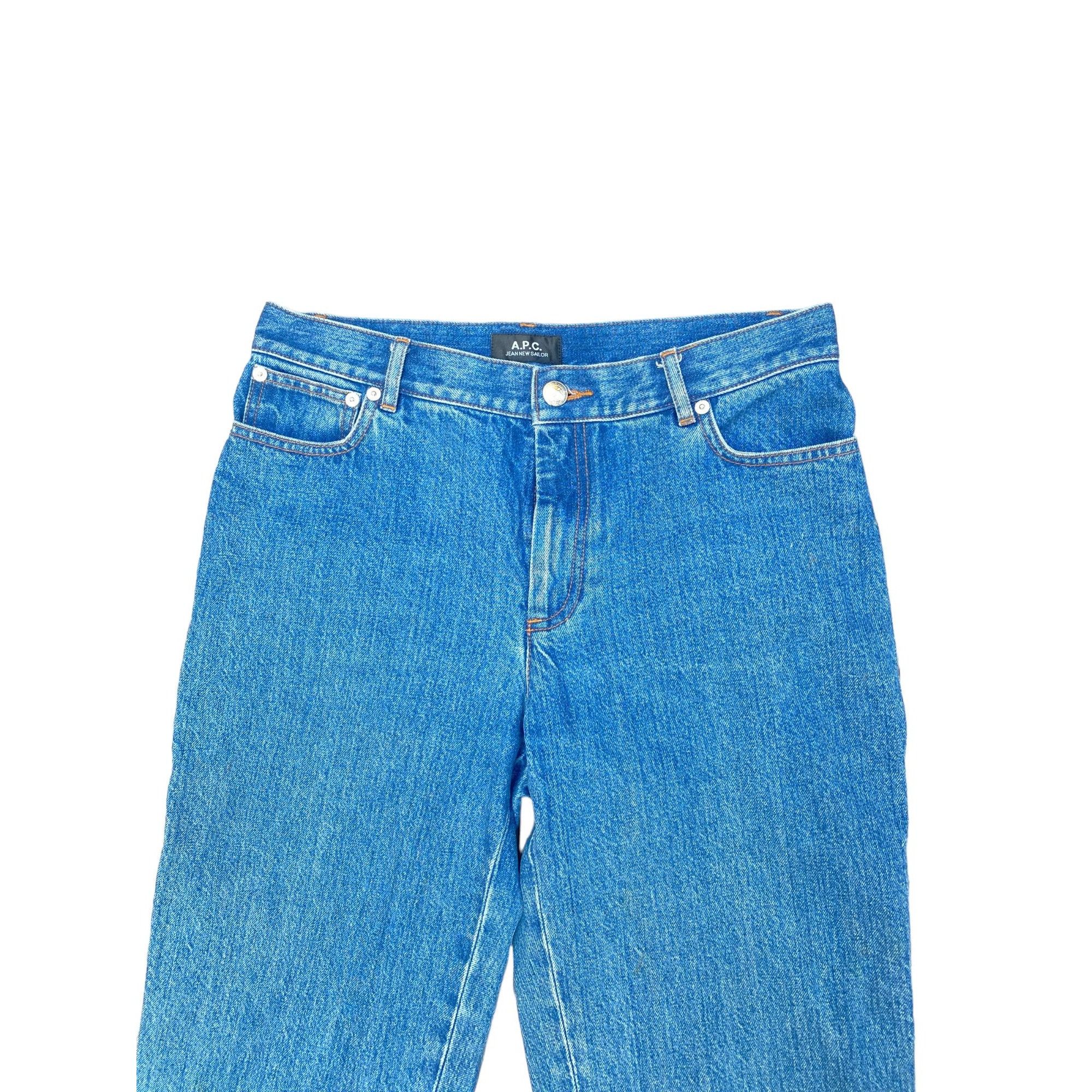 New Sailor Blue Denim Jeans