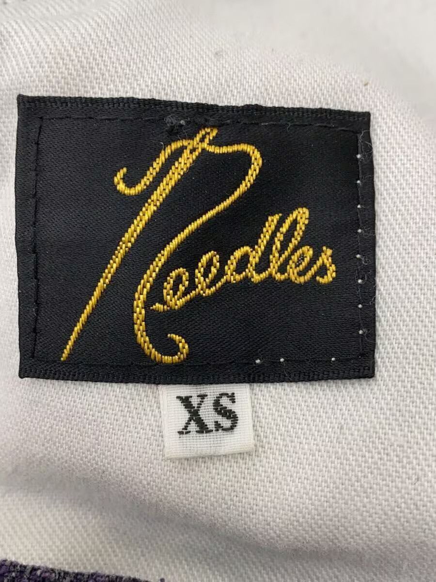 Needles Needles Papillon Jacquard Denim Pants Black Size US 28 / EU 44 - 4 Thumbnail