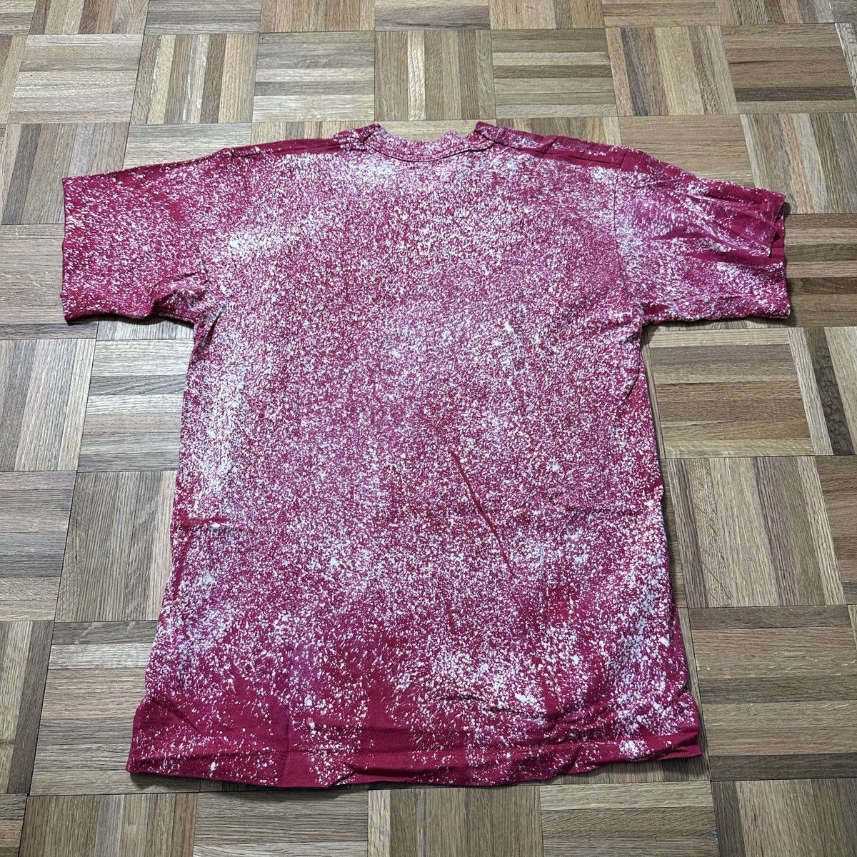 Vintage Vintage bleach dyed tee Size US L / EU 52-54 / 3 - 2 Thumbnail
