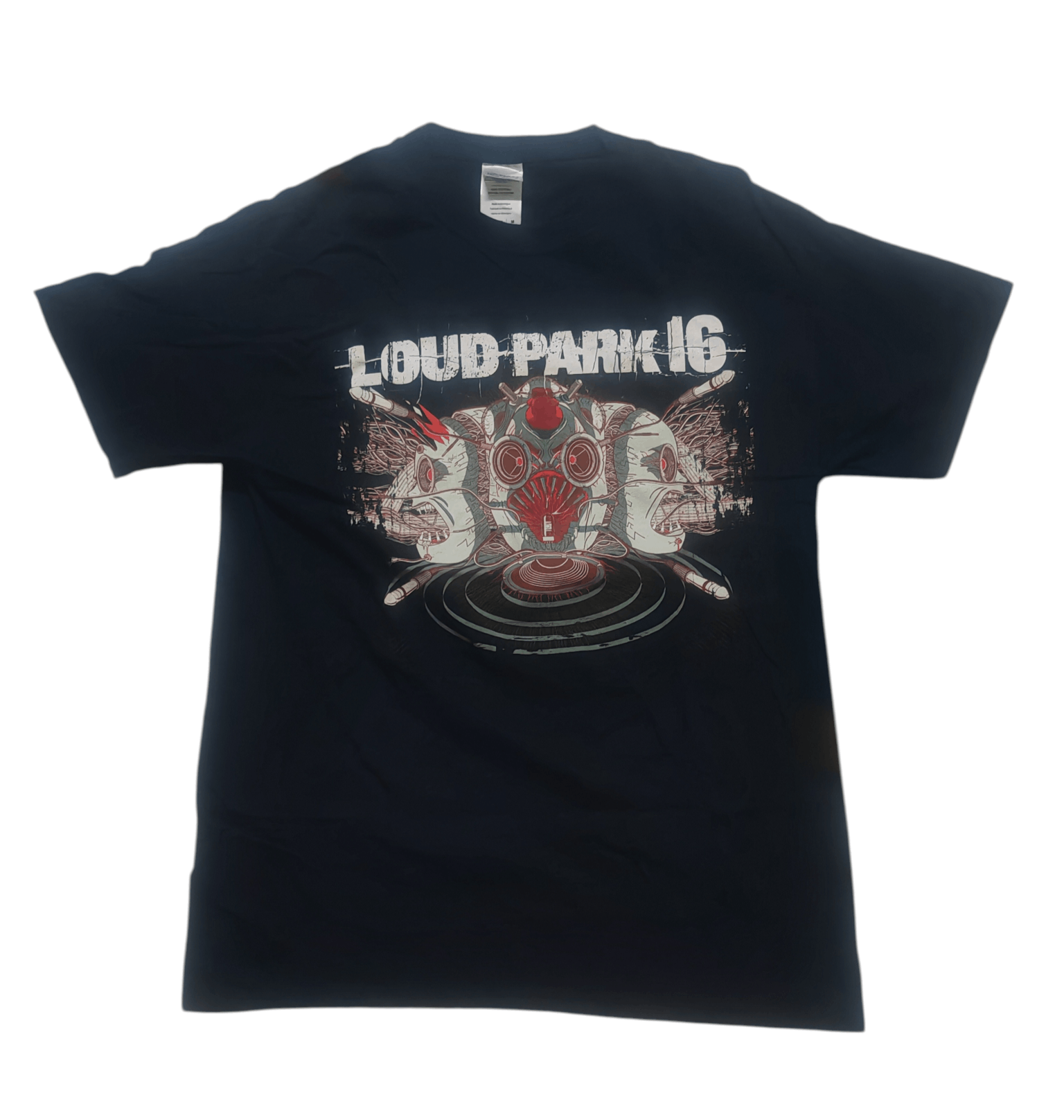 Band Tees 🔥Hot Rare Like New Loud Park 16 Hard Rock Band Festival Size US M / EU 48-50 / 2 - 1 Thumbnail
