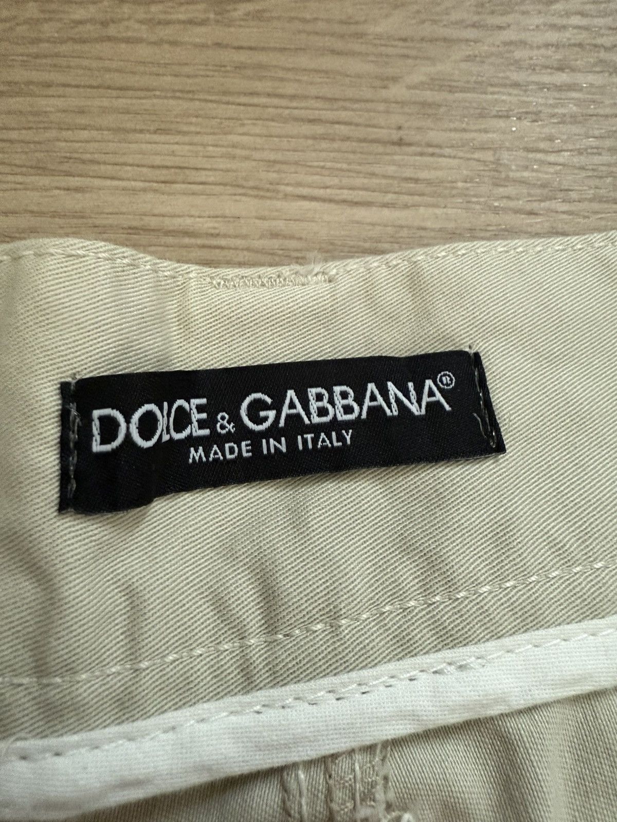 Dolce & Gabbana New Dolce&Gabbana cargo pants Size US 31 - 5 Thumbnail