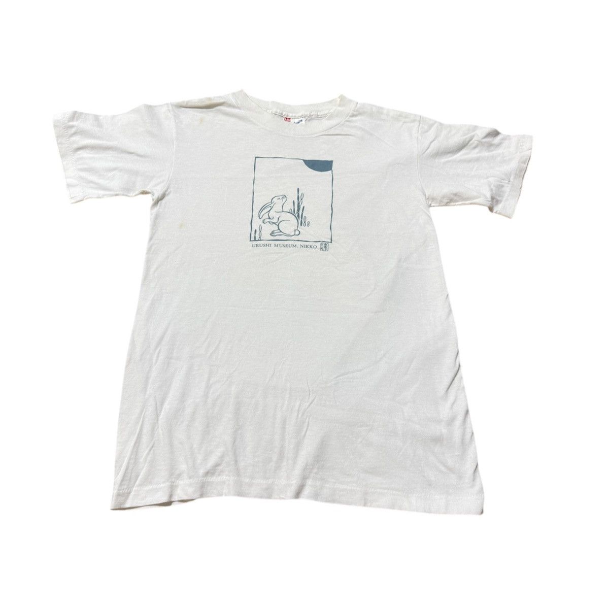 Vintage Vintage 90s Urushi Museum T Shirt Size US S / EU 44-46 / 1 - 1 Thumbnail