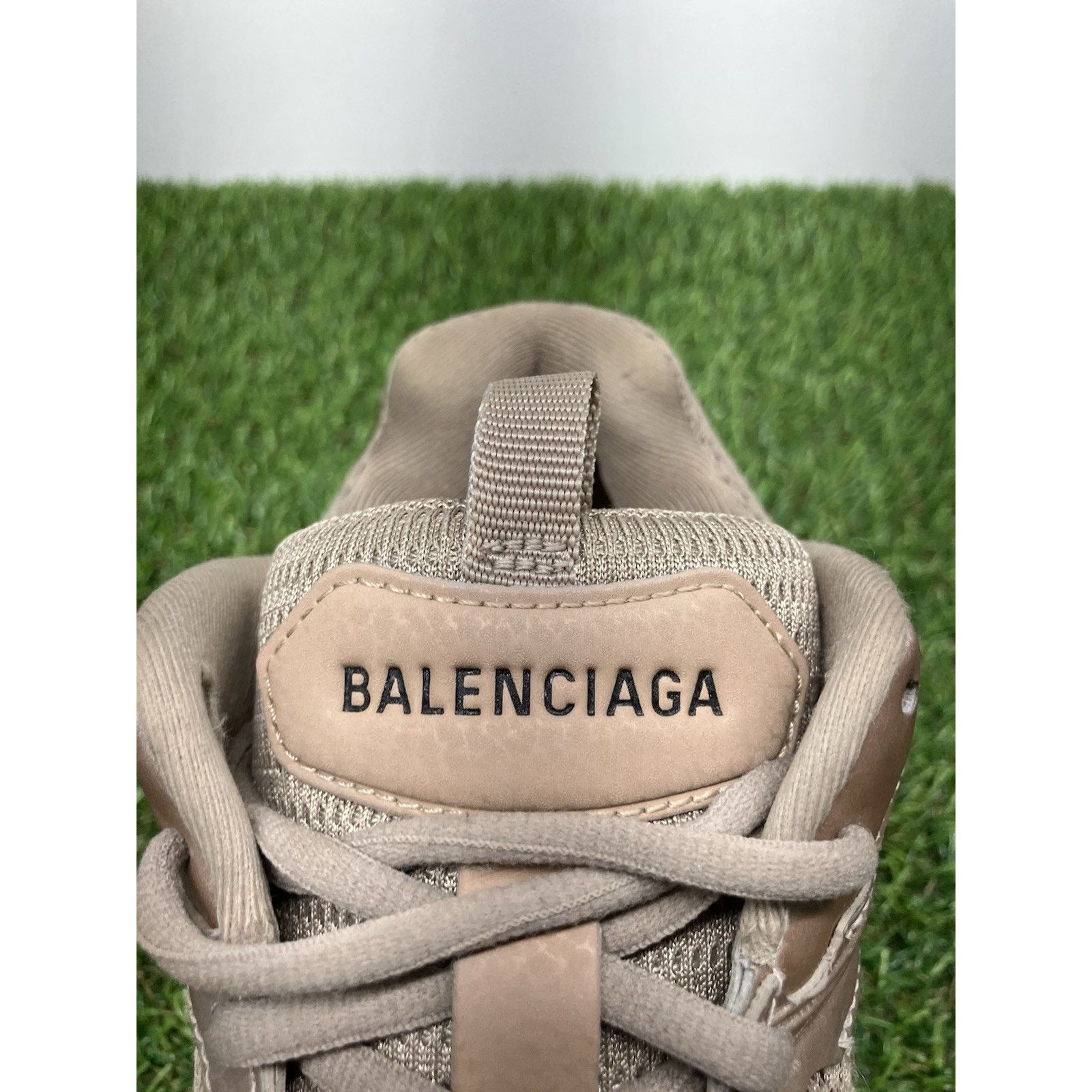 Balenciaga Balenciaga Track.3 ' Beige ' Size US 5.5 / EU 38 - 6 Thumbnail
