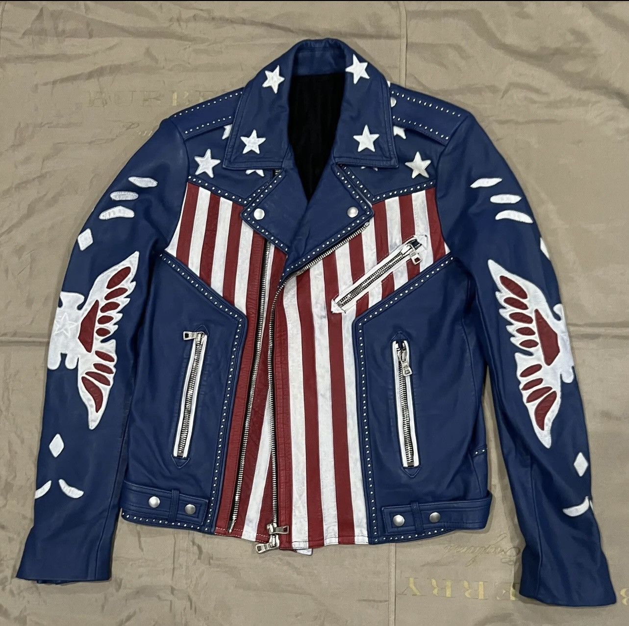 Men's Balmain Leather Jackets | Grailed