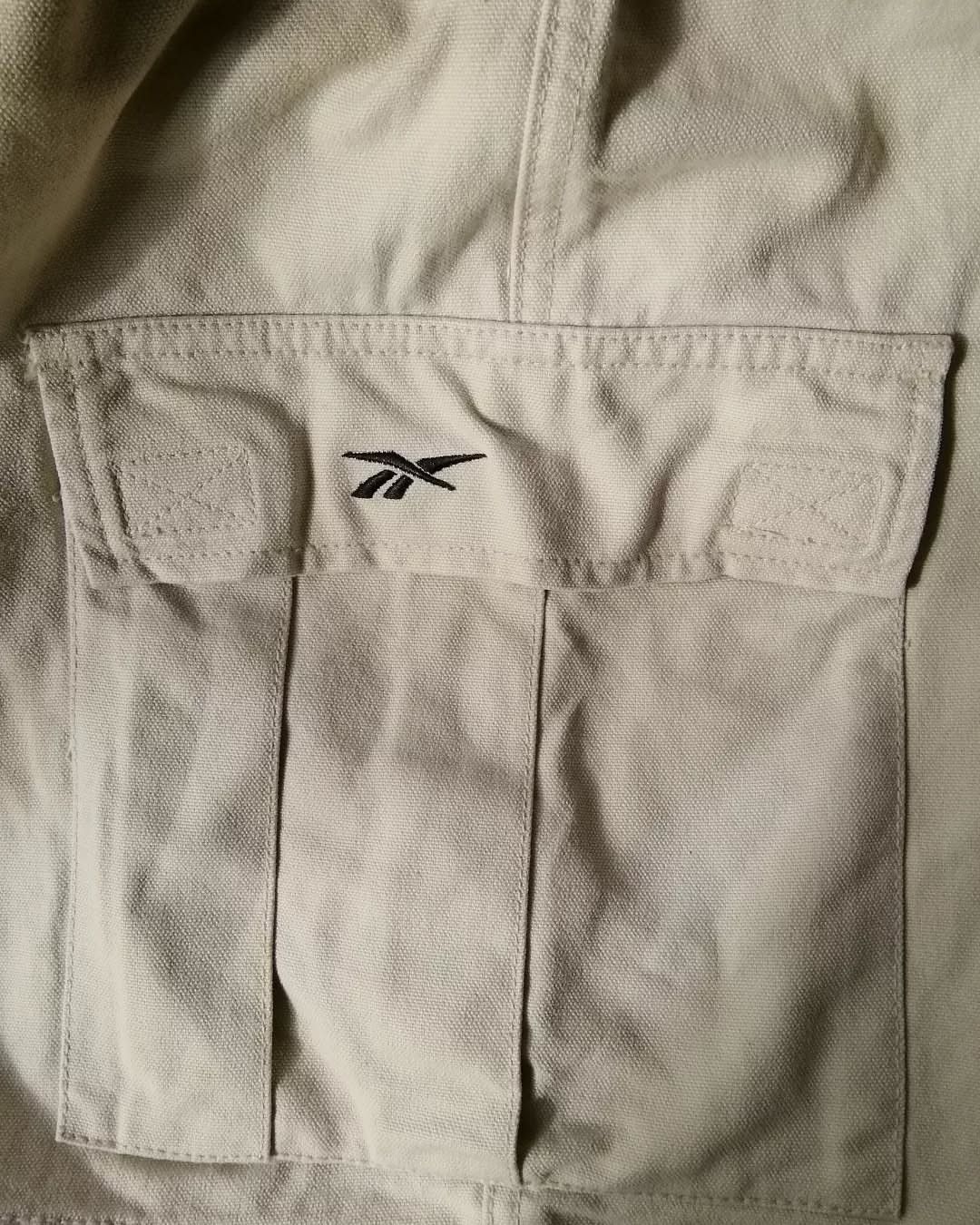 Reebok Vintage Reebok Cargo Pocket Short Pants Size US 32 / EU 48 - 4 Thumbnail