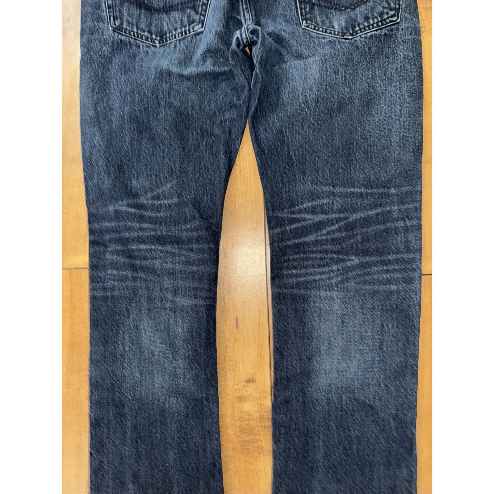Bullhead Denim Co. × Pacsun Bullhead Denim Jeans 32x30 Slim Fit Dark Stretch Low Rise Size US 32 / EU 48 - 7 Thumbnail