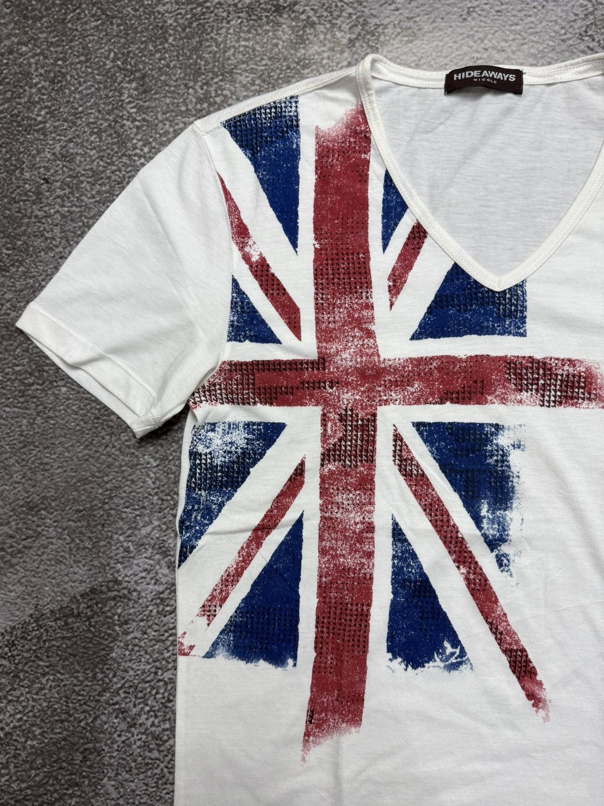 Beauty Beast Hide aways nicole british flags shirt Size US S / EU 44-46 / 1 - 2 Thumbnail