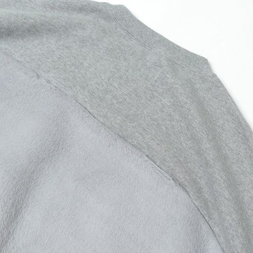 Facetasm o1mle1124 Faux Fur Sweater in Grey Size US XL / EU 56 / 4 - 4 Thumbnail