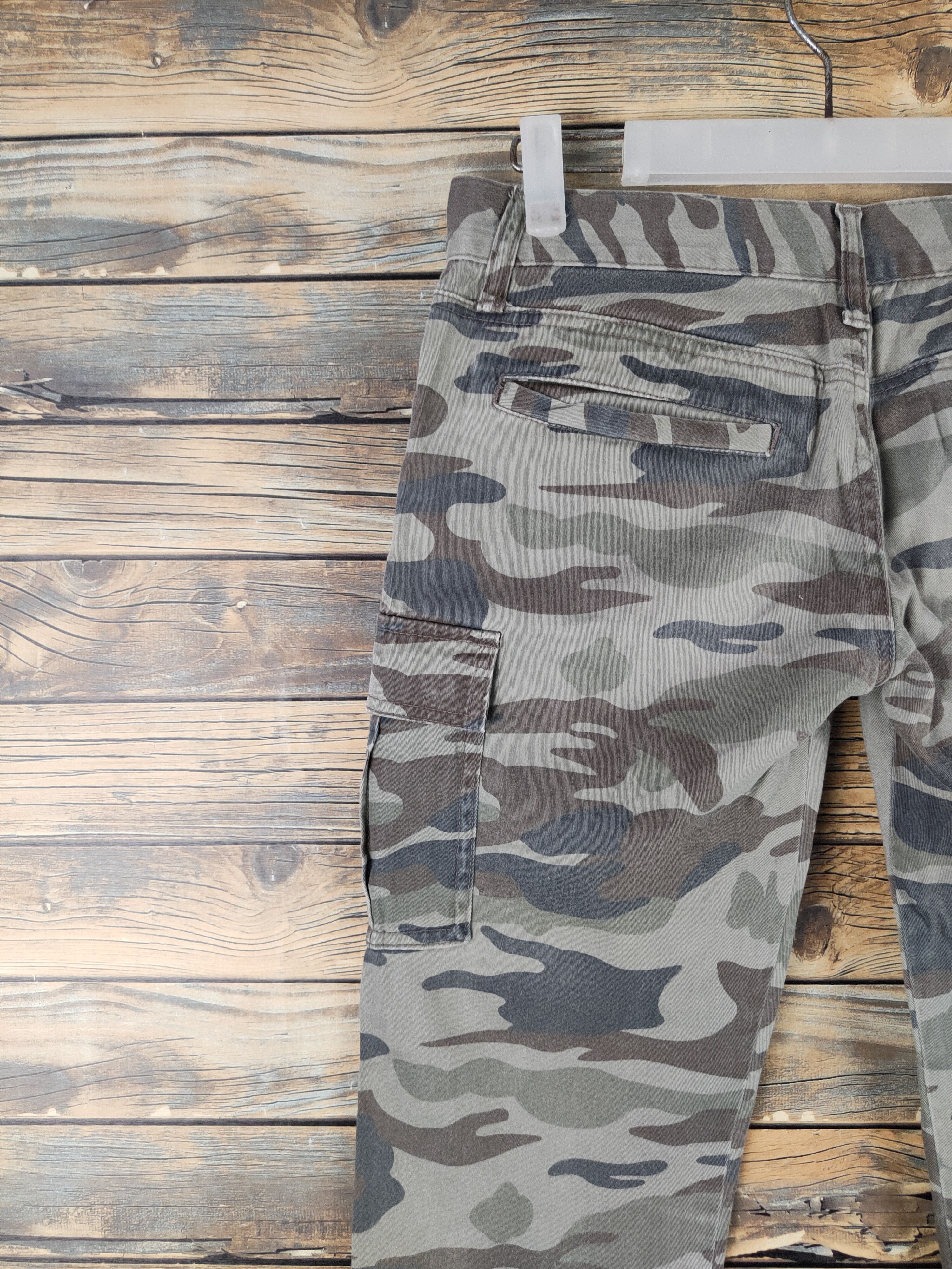 Japanese Brand DL Japanese Brand Camouflage Multipocket Cargo Pants #2341 Size 29" - 8 Thumbnail