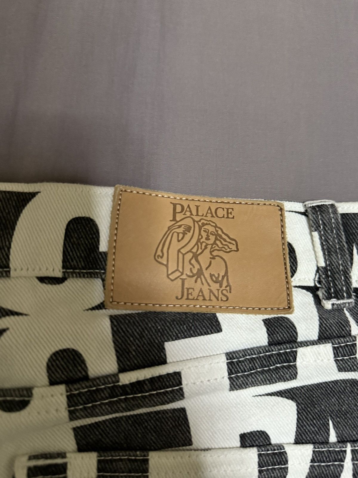 Palace Palace repeater donim jeans Size US 34 / EU 50 - 4 Thumbnail