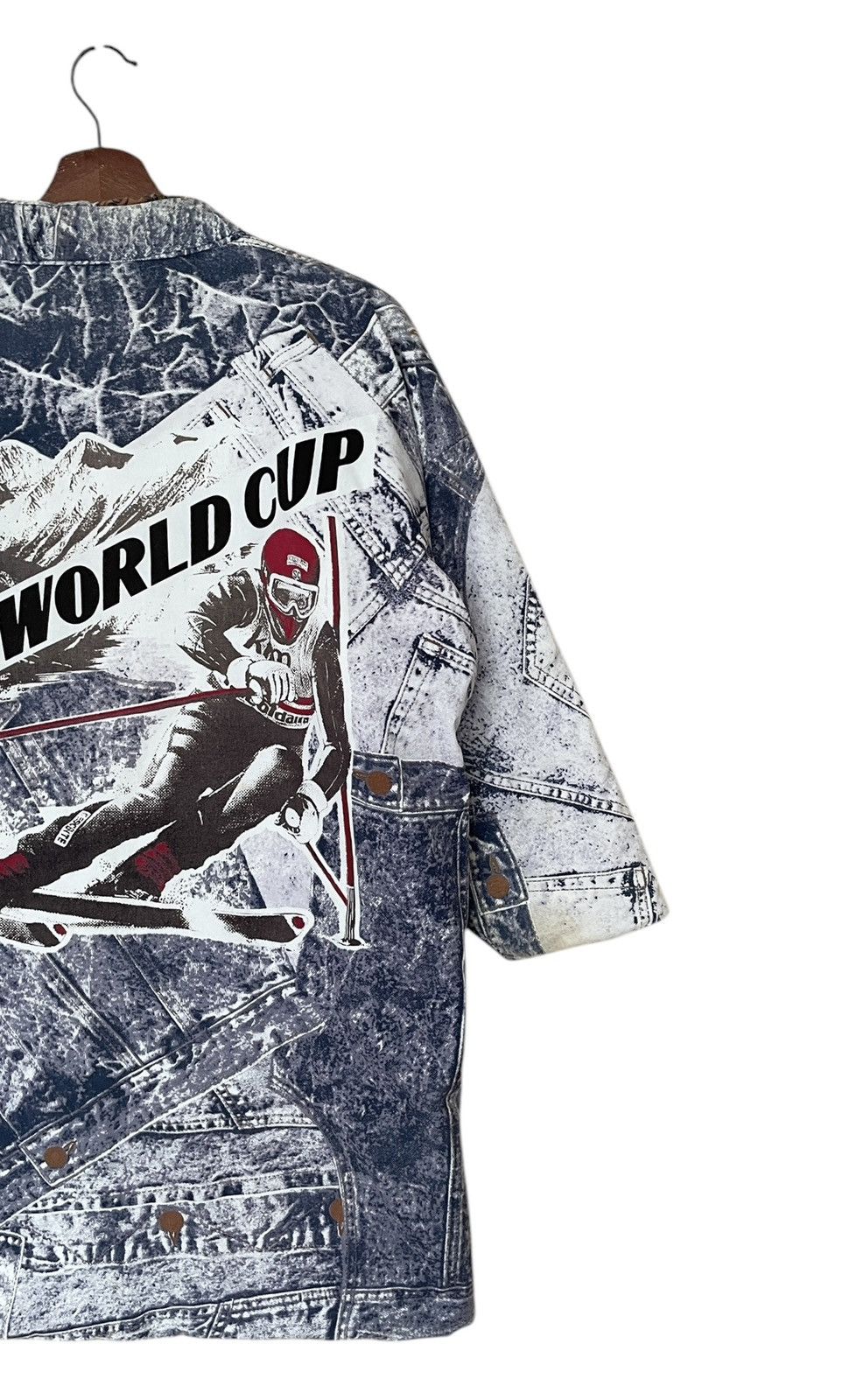 Japanese Brand × Vintage Vintage Japanese Brand Home Lounge Ski Kimono 1990s Size M / US 6-8 / IT 42-44 - 6 Thumbnail
