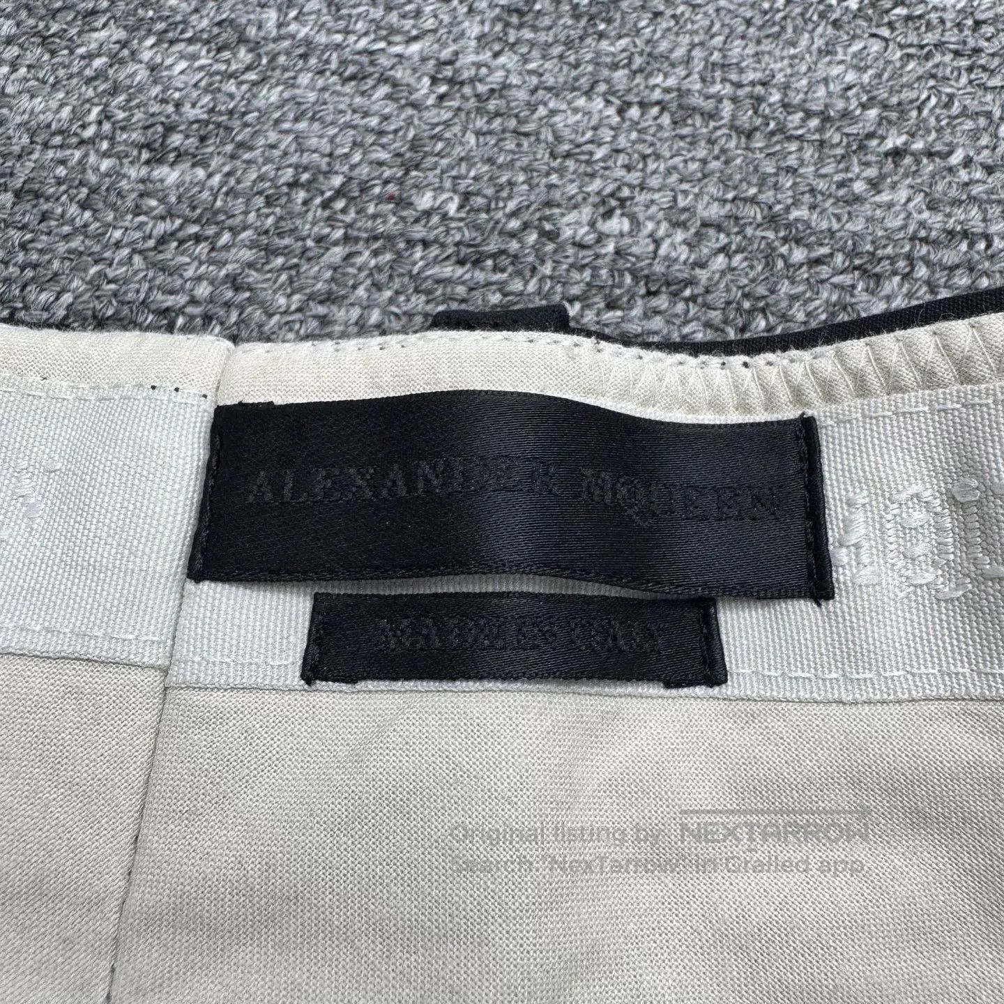 Alexander McQueen Alexander McQueen Embroidered Casual Pants. Size US 36 / EU 52 - 2 Thumbnail