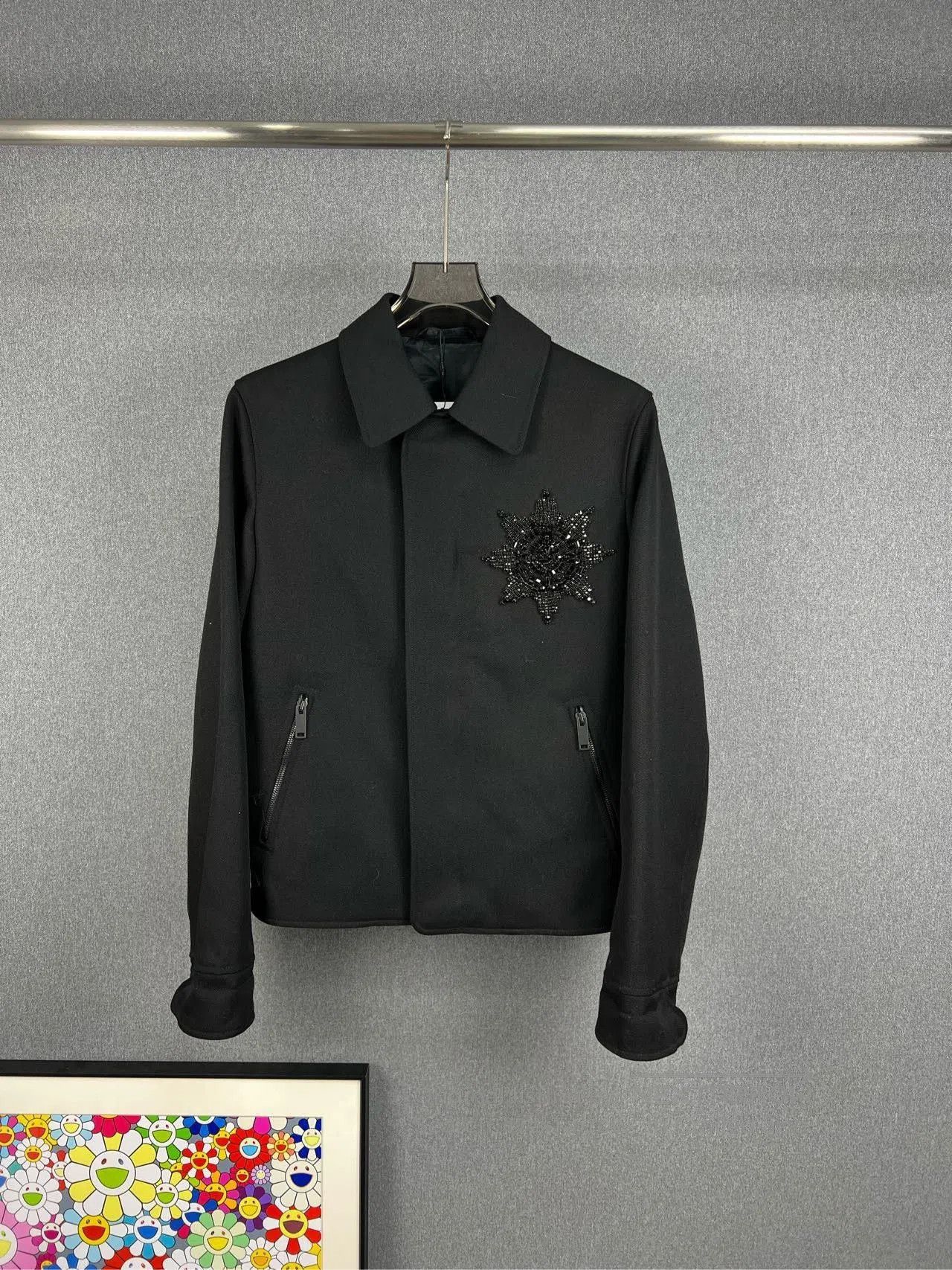 Alexander McQueen Alexander McQueen Rhinestone Haute Couture Jacket. Size US M / EU 48-50 / 2 - 1 Thumbnail