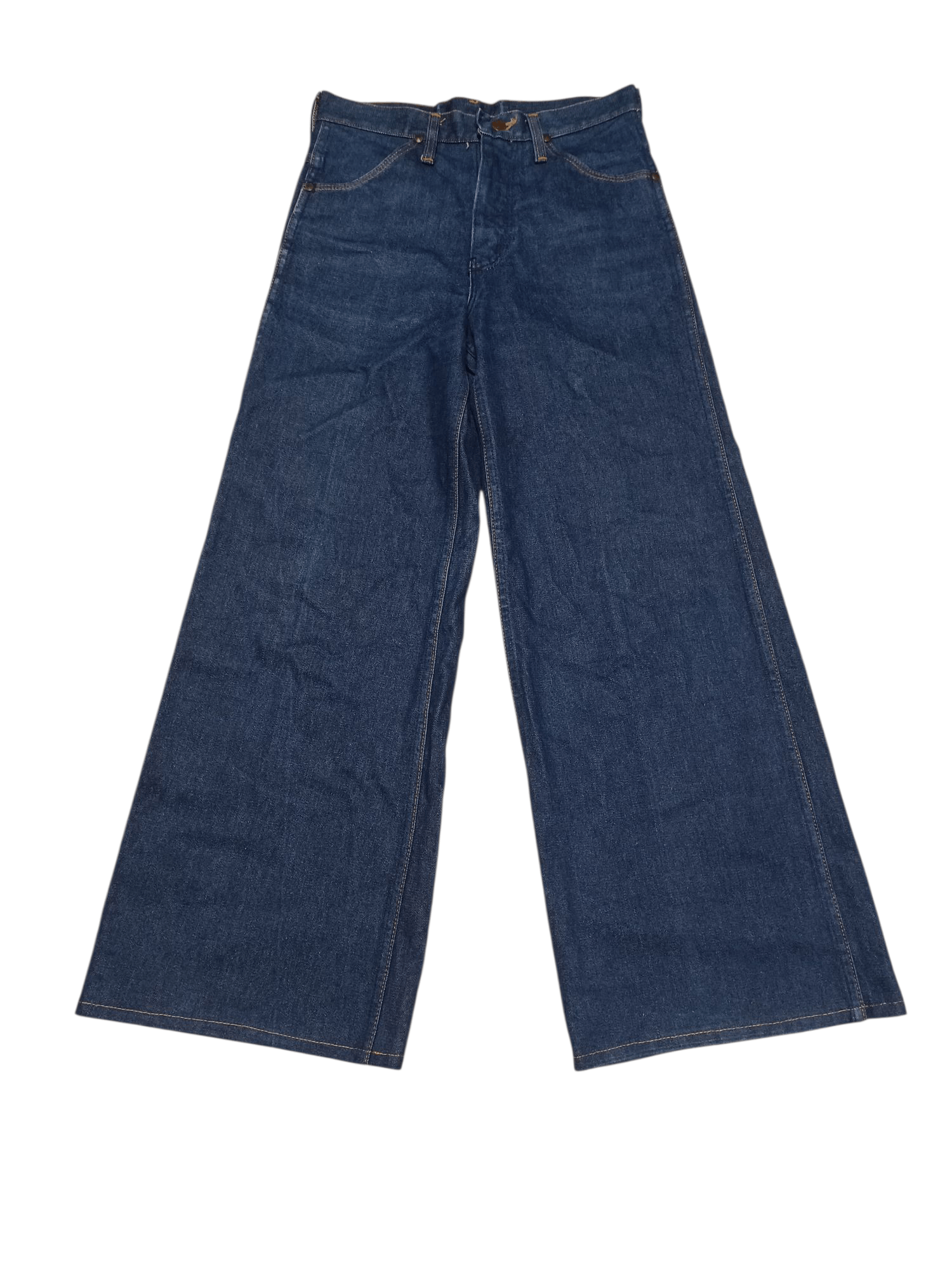 Wrangler WRANGLER FIRE ARCHIVAL 70S 80S 31 CM LEG OPENING JEANS DENIM Size US 30 / EU 46 - 1 Thumbnail