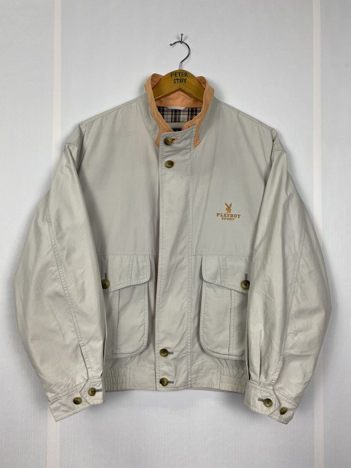 Playboy × Vintage Vintage Playboy Sport Jacket Size US M / EU 48-50 / 2 - 9 Thumbnail