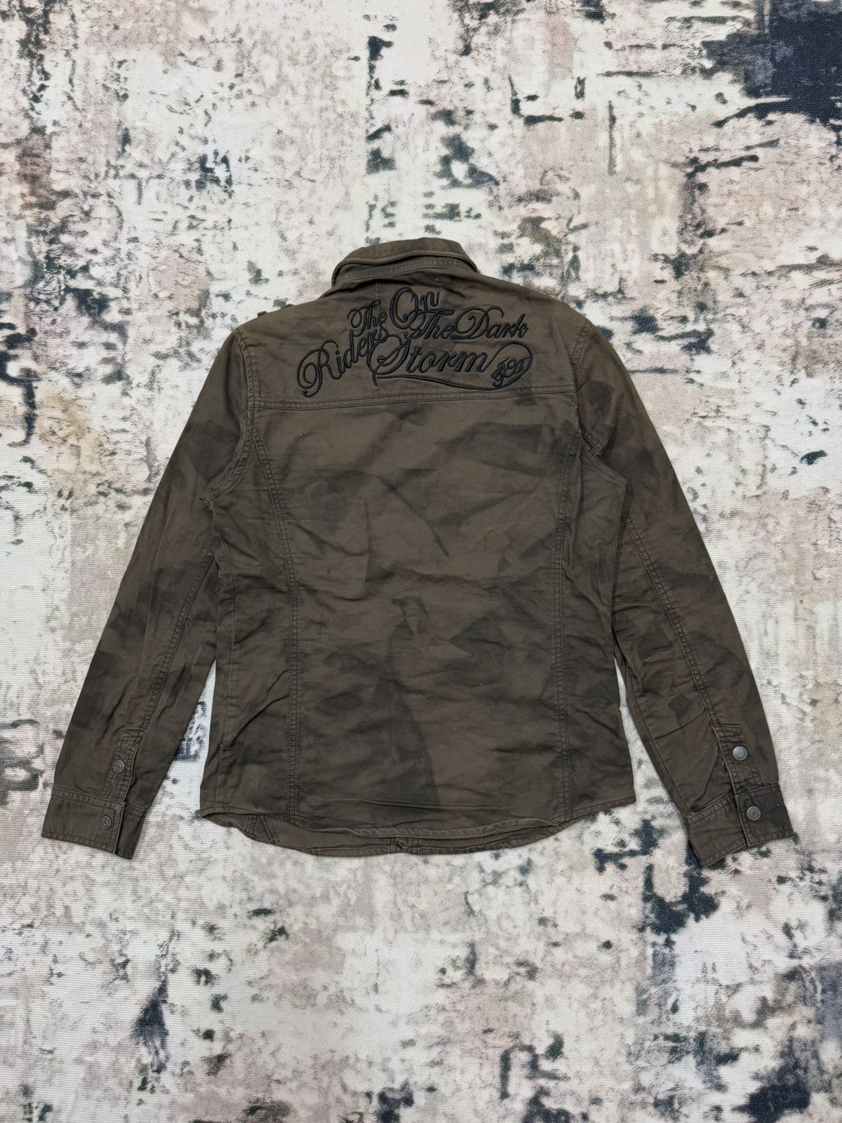 In The Attic × Japanese Brand In The attic Alpalle your satisfaction button up Shirt Size US S / EU 44-46 / 1 - 11 Thumbnail