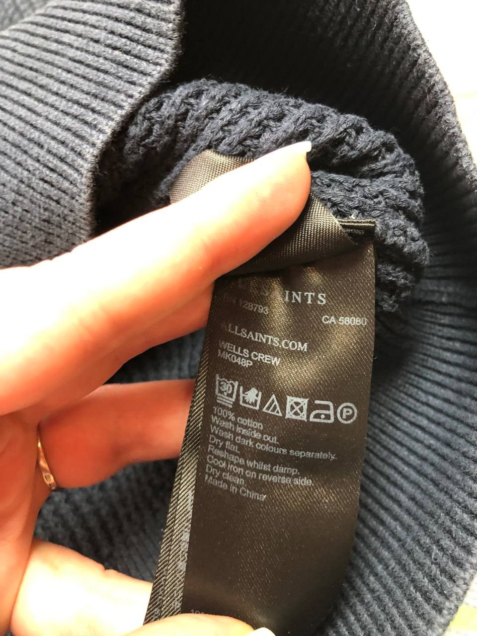 Allsaints × Vintage Allsaints luxury sweaters Size US S / EU 44-46 / 1 - 5 Thumbnail