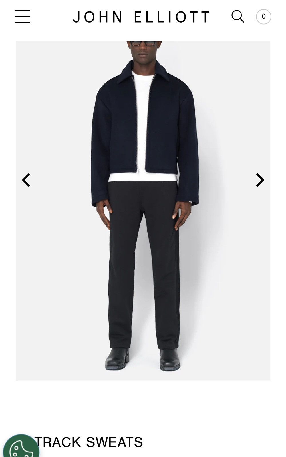 John Elliott John Elliott Track Sweats - Black Size US 39 - 18 Thumbnail