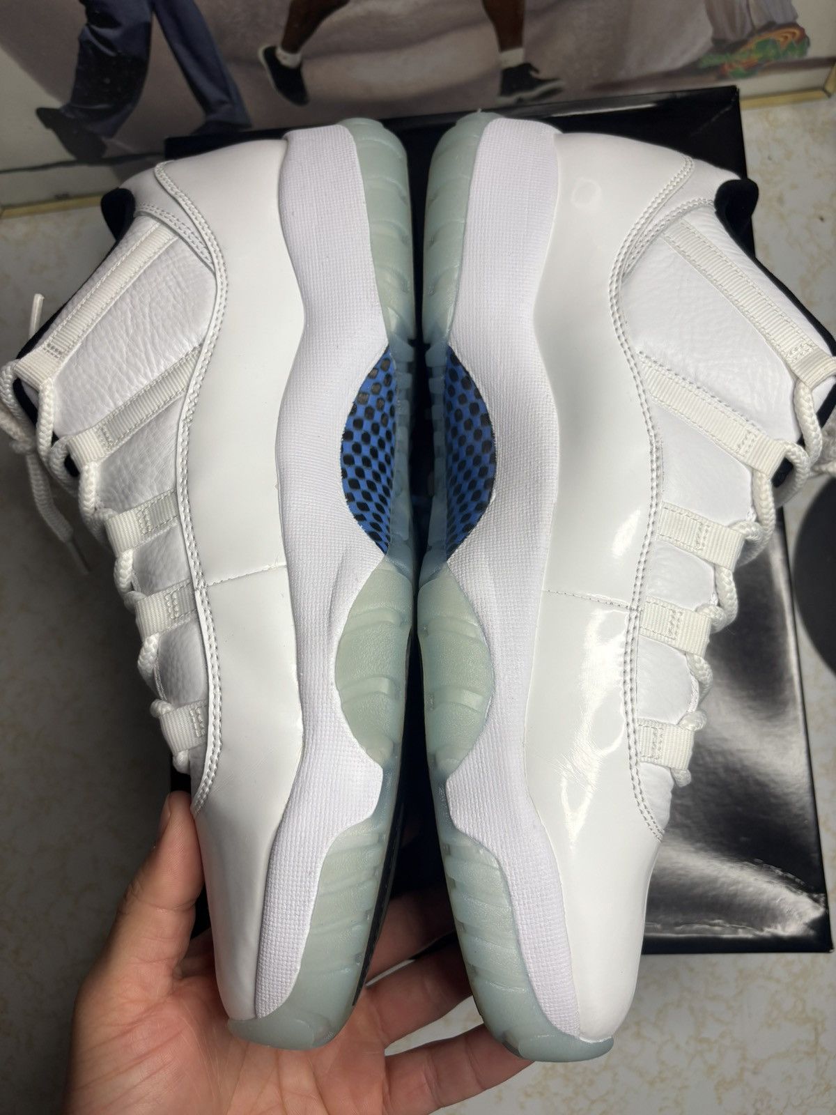 Jordan Brand Air Jordan 11 Retro Low Legend blue Size US 13 / EU 46 - 3 Thumbnail