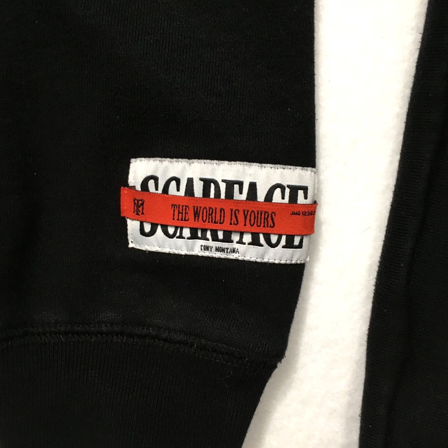 Vintage Scarface Hoodie Mens 2XL Black Fleece Graphic Pullover Shoe Palace Sweatshirt Size US XXL / EU 58 / 5 - 4 Thumbnail