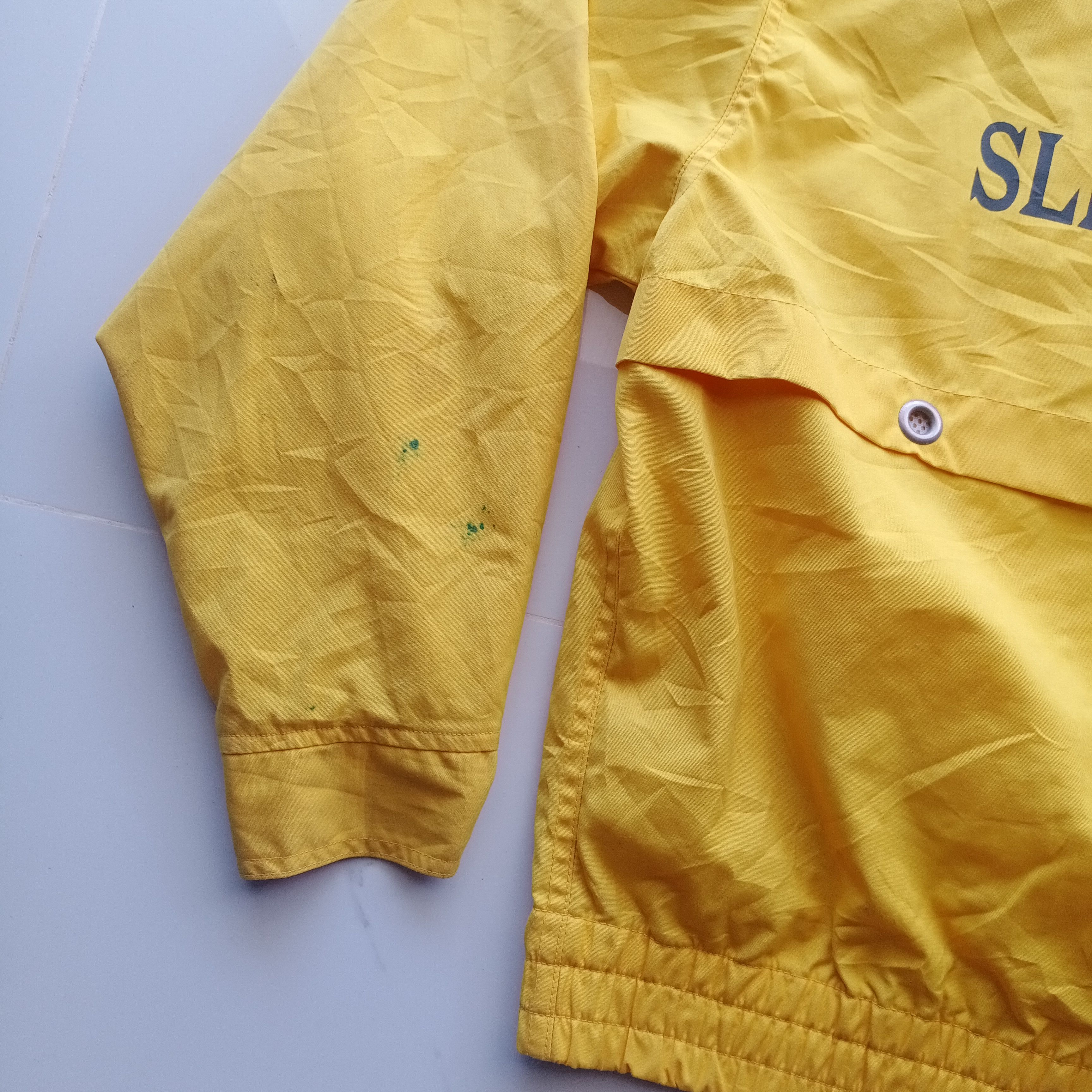 YELLOW CORN Vintage Yellow Corn Jacket Sledge Hammer Highway Magician Size US L / EU 52-54 / 3 - 13 Thumbnail