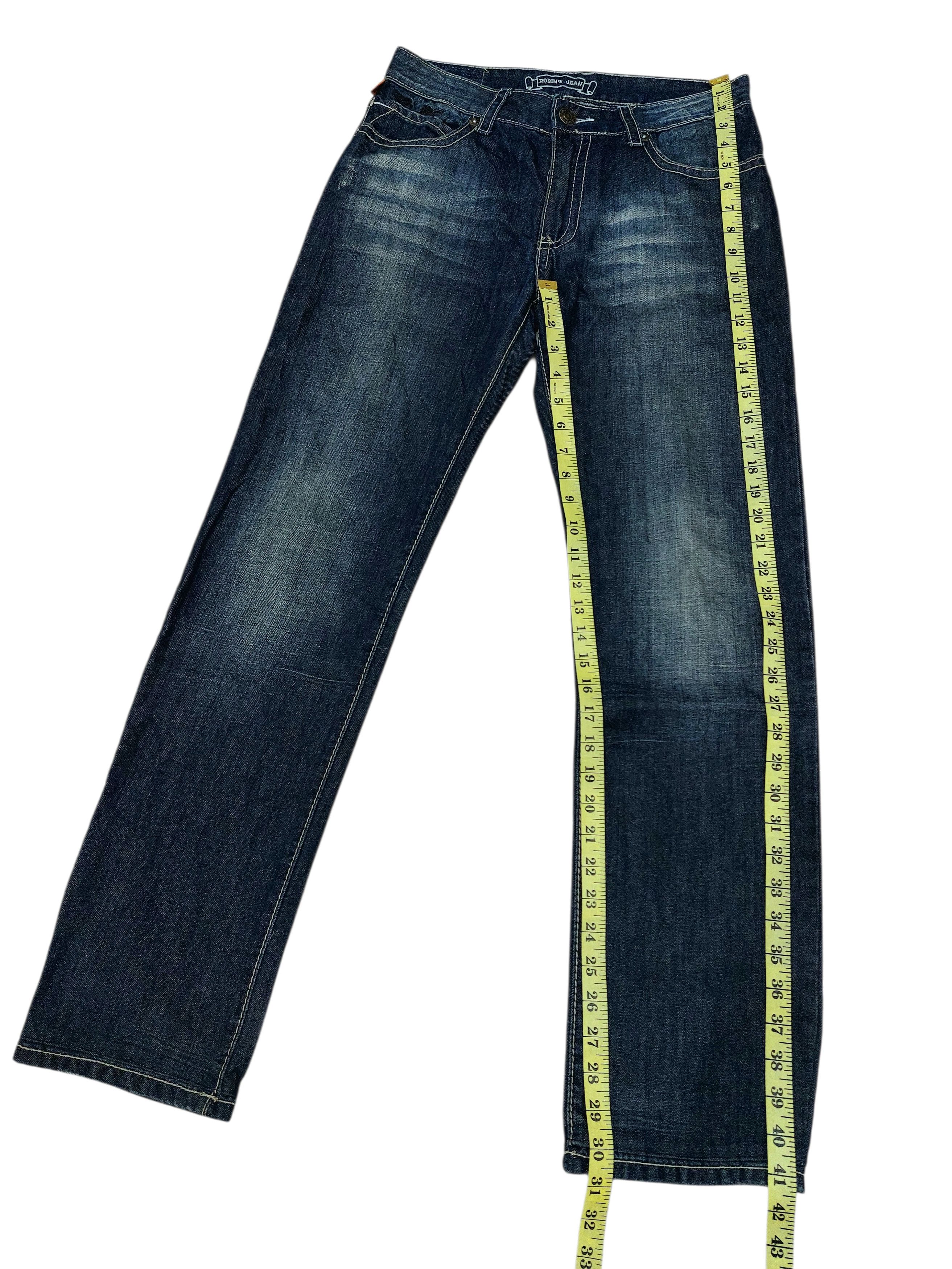 Robins Jeans Robins Jeans Studded Style Vintage Denim Size US 34 / EU 50 - 17 Thumbnail