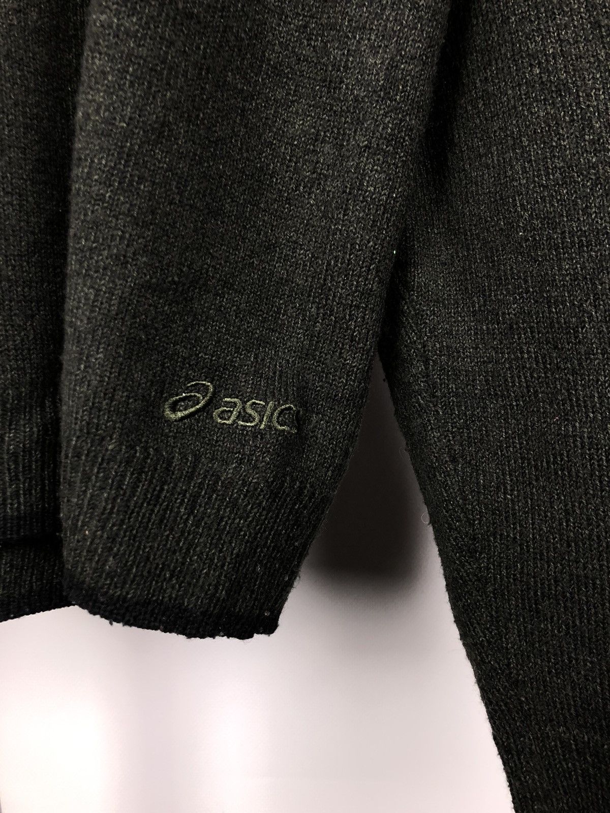 Asics × Japanese Brand × Vintage Vintage 90s Asics rare Japanese sweater Size US M / EU 48-50 / 2 - 2 Thumbnail