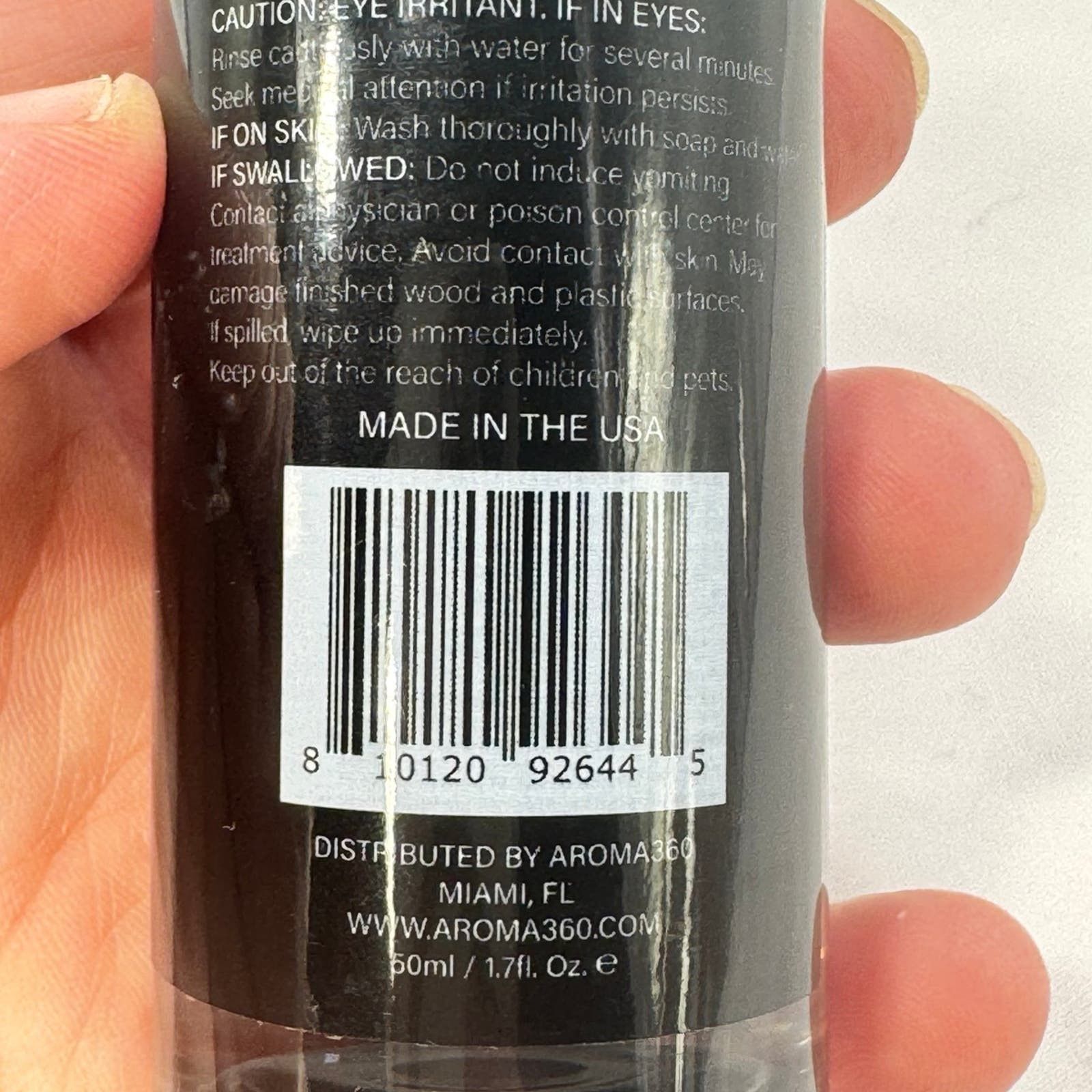 New! Aroma360 Escapade fragrance oil