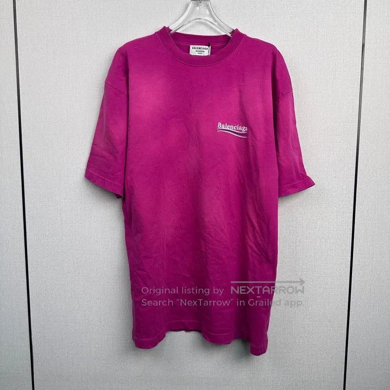 Balenciaga Balenciaga Classic Coca-Cola Logo Short Sleeve Size US XS / EU 42 / 0 - 1 Thumbnail