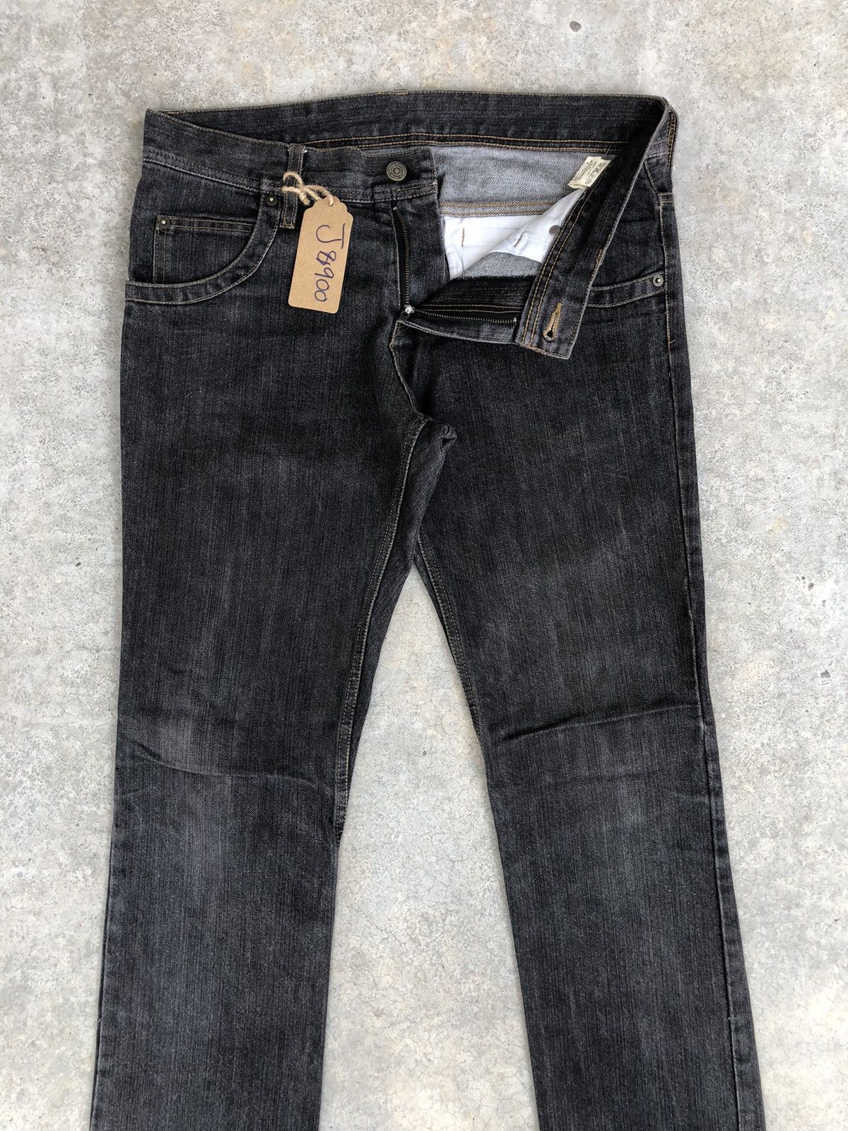 PPFM PPFM Distressed Jeans Slim Cut Size US 33 - 3 Thumbnail