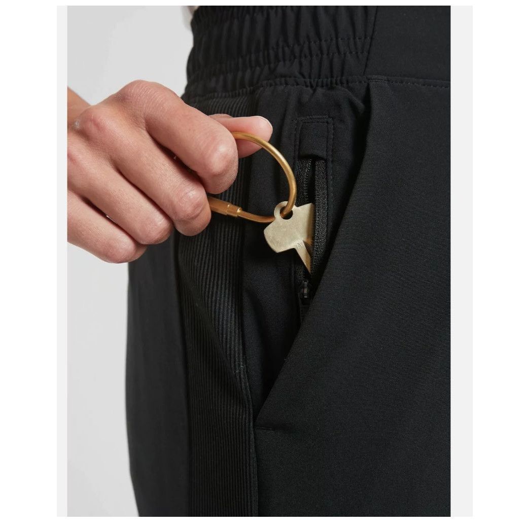 Athleta NWT Athleta Brooklyn Lined Jogger Black Women's 10 Petite MS Size 32" / US 10 / IT 46 - 9 Thumbnail