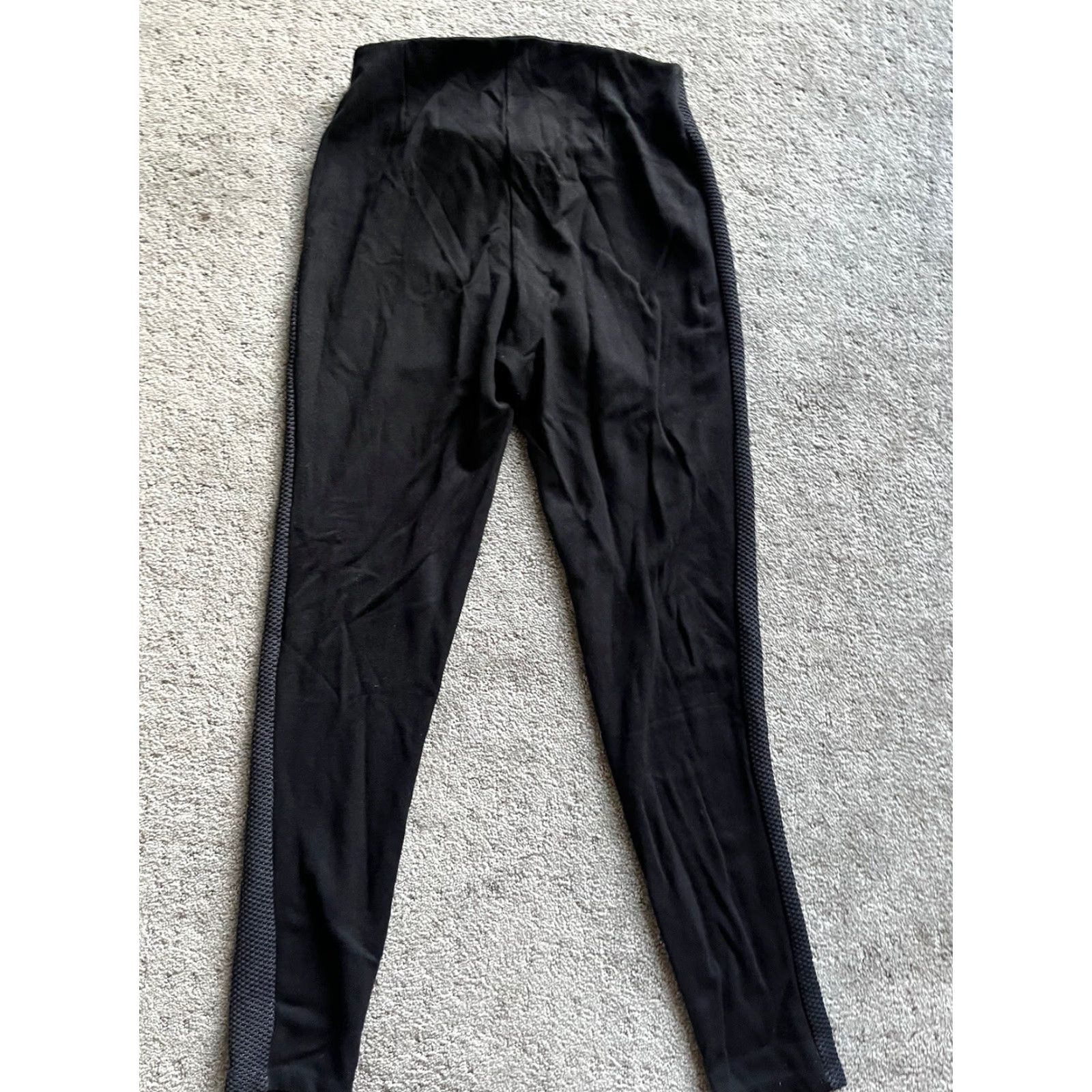 Zara Zara Leggings Womens Adult Large Black Pre-Owned Size 36" / US 14 / IT 50 - 4 Thumbnail