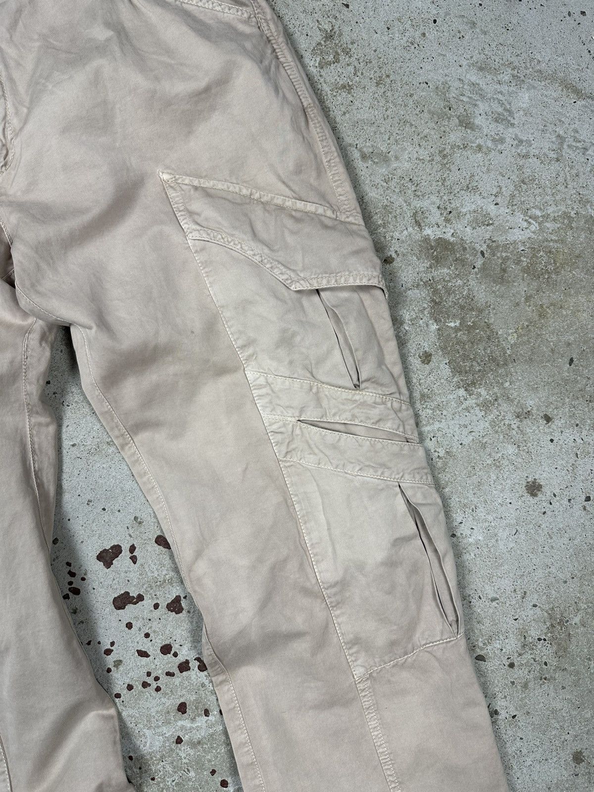 Ermanno Scervino Ermanno Scervino Beige Cargo Multipocket Pants Size US 32 / EU 48 - 6 Thumbnail