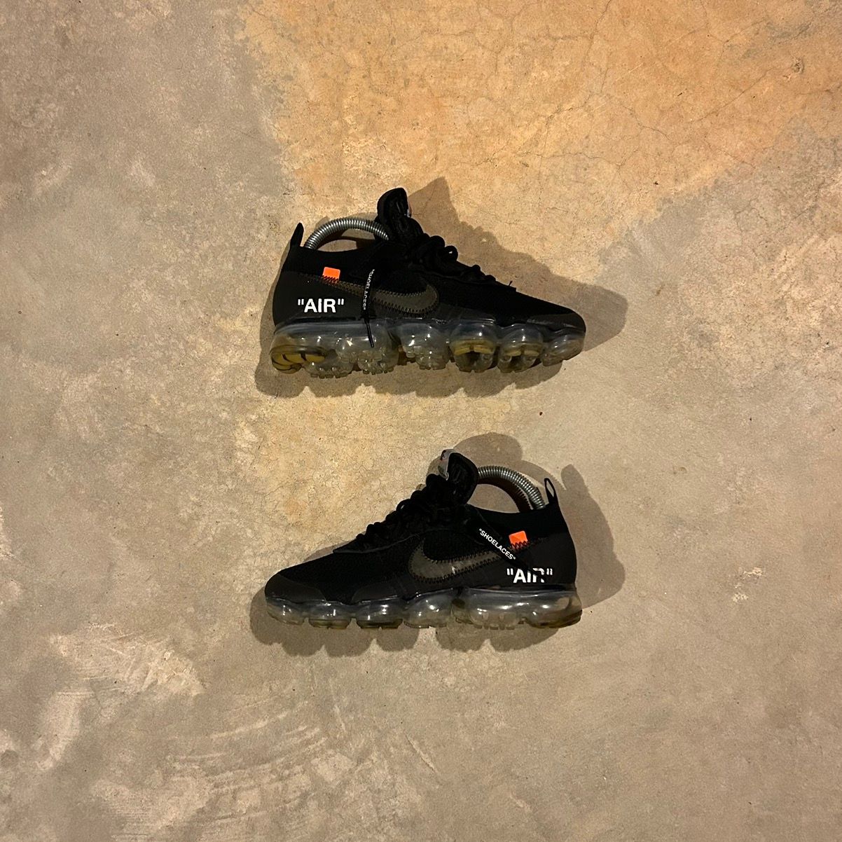 Pre-owned Nike X Off White Nike Air X Off-white Vapormax Black Part 2 2018 Us 7 Shoes