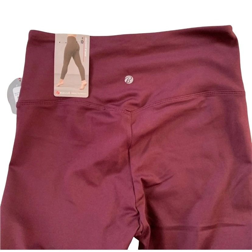 Bally NWT Bally High Rise Burgundy Ankle Legging M Size 28" / US 6 / IT 42 - 5 Thumbnail