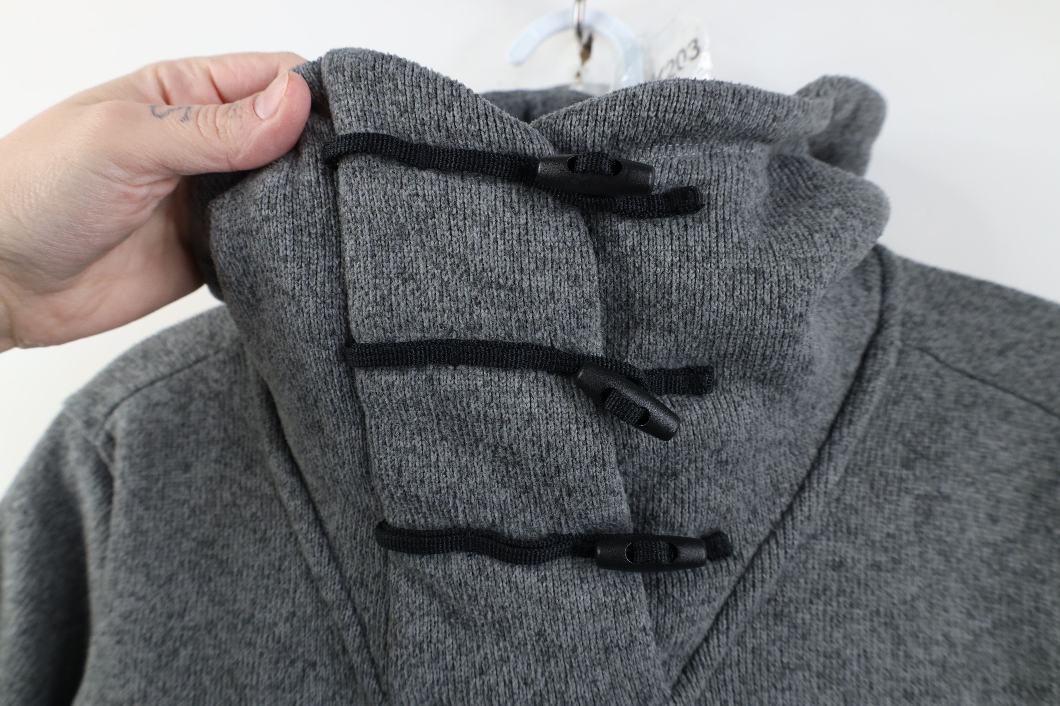 The North Face The North Face Crescent Pullover Hoodie Sweatshirt Gray Size M / US 6-8 / IT 42-44 - 5 Thumbnail