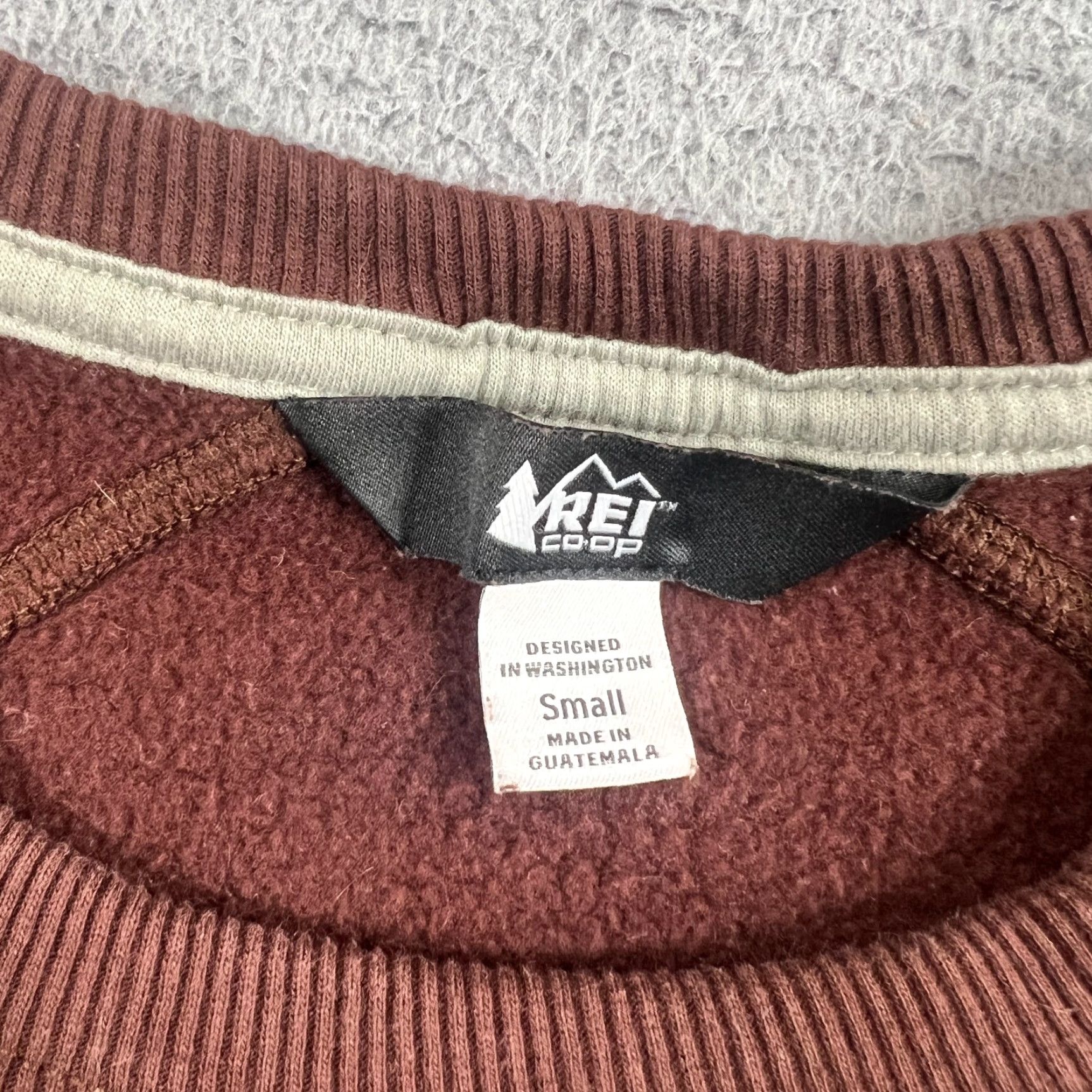 Vintage REI Sweatshirt Brown Pullover Size Small Outdoor Hiking Mens Size US S / EU 44-46 / 1 - 3 Thumbnail
