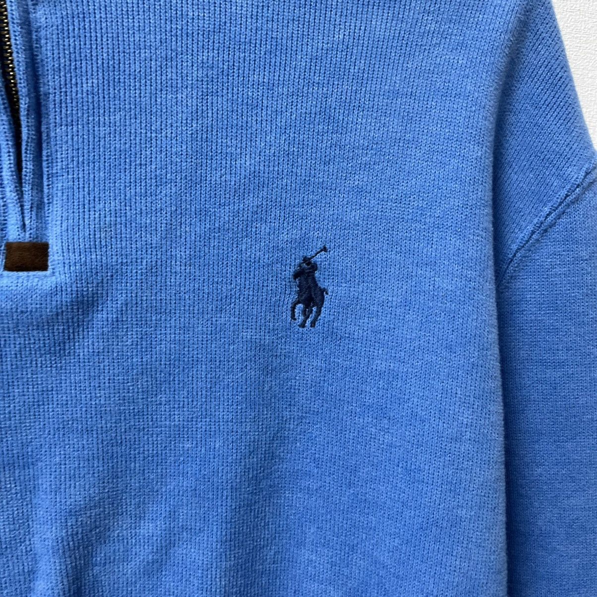 Polo Ralph Lauren Vintage Polo Ralph Lauren 1/3 zip up faded y2k sweatshirt Size US S / EU 44-46 / 1 - 5 Thumbnail