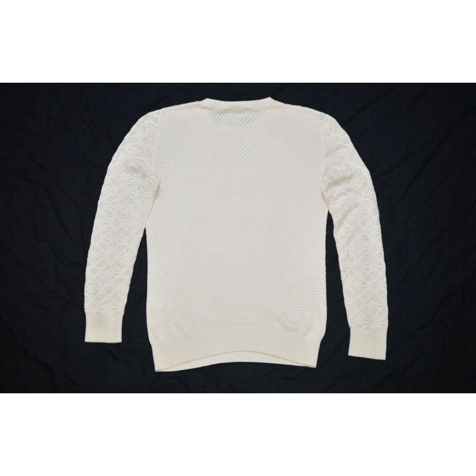 A.P.C. A.P.C. Rue Madam Paris Rayon Pullover Top Wmns XS White Blouse Pullover Open to offers Mens Womens Girls Boys Size XS / US 0-2 / IT 36-38 - 6 Thumbnail