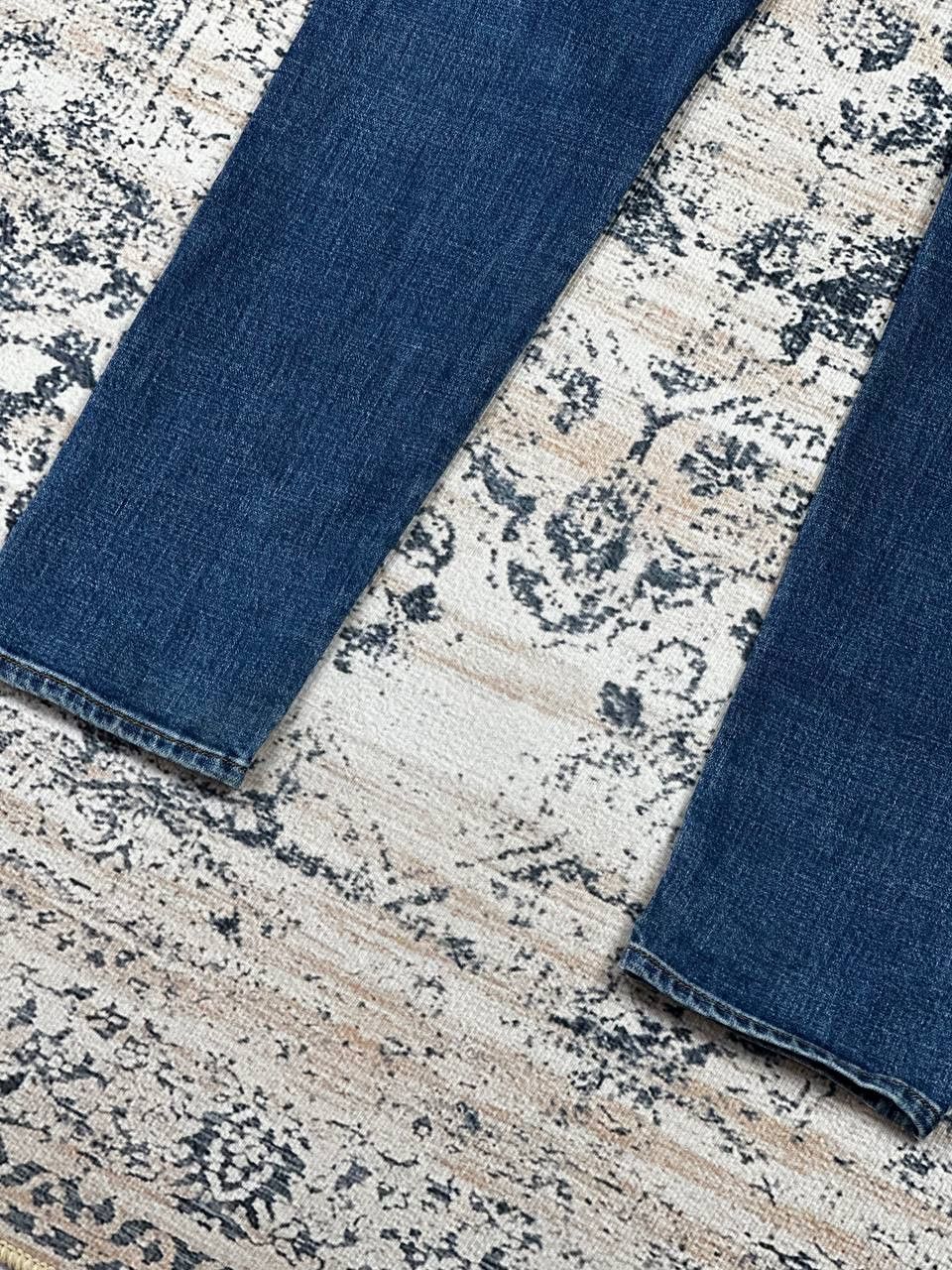 Emporio Armani Emporio Armani Blue Slim Metal Logo Jeans Pants Size US 33 - 11 Thumbnail