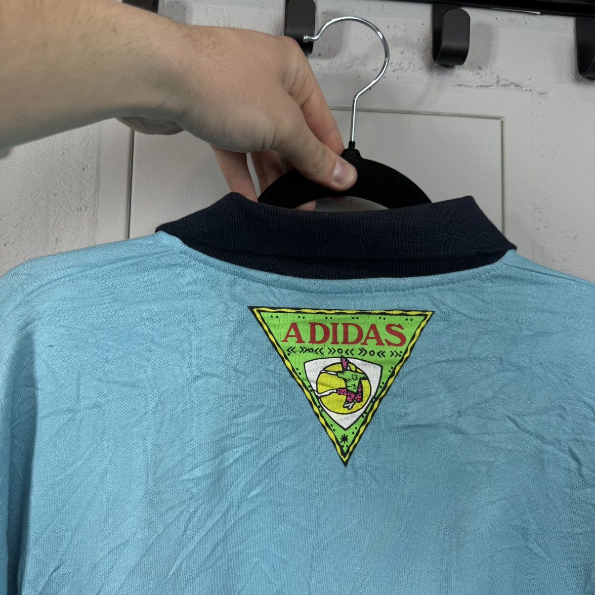 Adidas Vintage Adidas Sweatshirt Surfing 80’s Spain Size US L / EU 52-54 / 3 - 7 Thumbnail