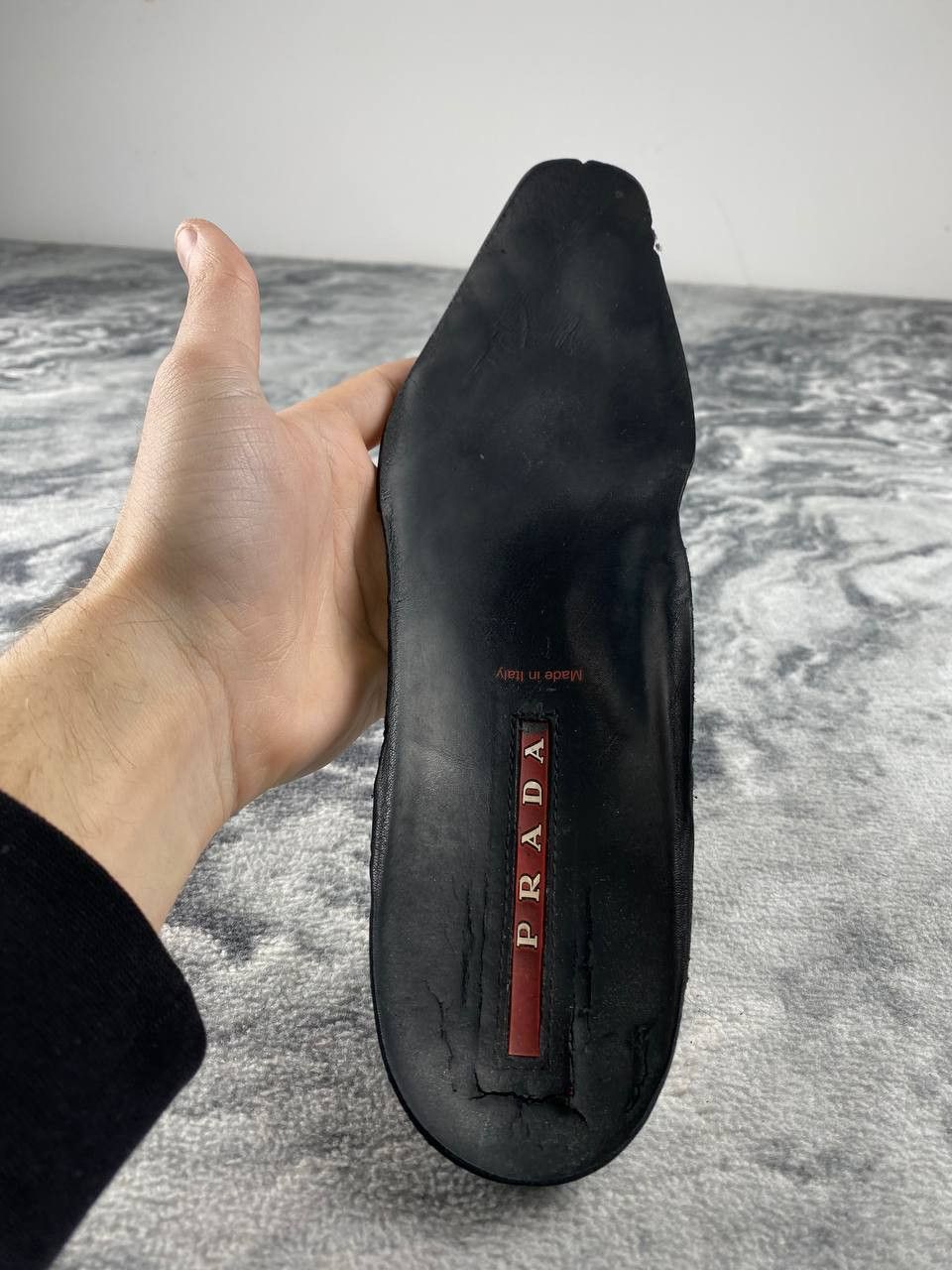 Prada Prada Sport Leather Chelsea Boots Men Size 6.5 Black Size US 7.5 / EU 40-41 - 23 Thumbnail