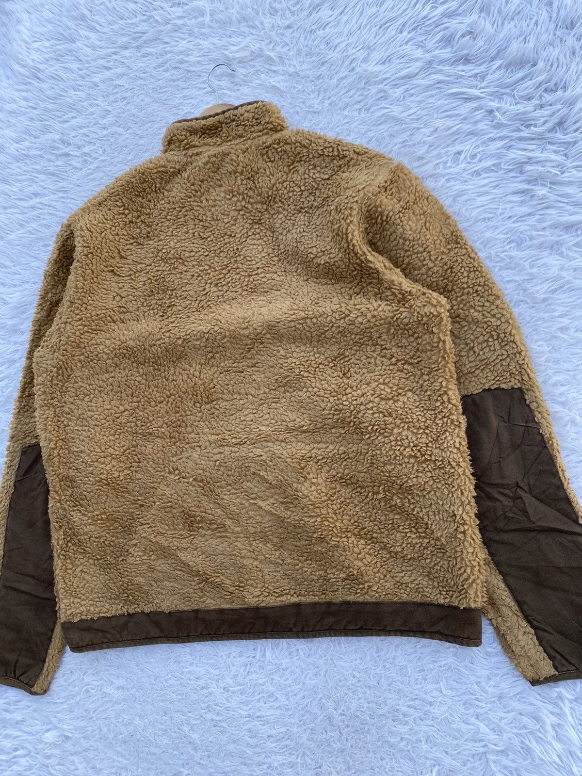 KAVU KAVU Men's Warmest Fleece Deep Pile Sherpa FullZip Jacket. Size US L / EU 52-54 / 3 - 16 Thumbnail