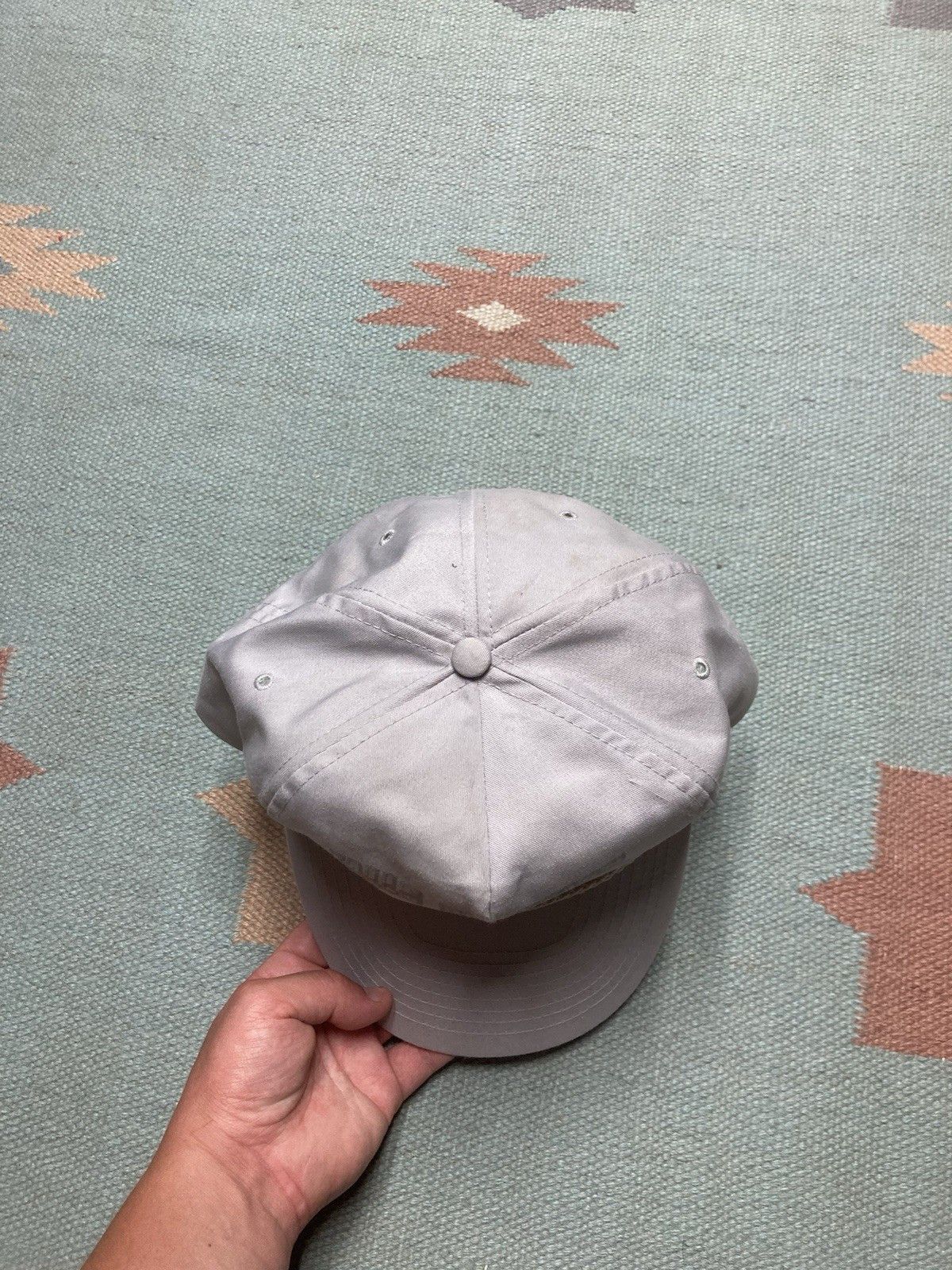 Vintage SnapBack hat falls collision carsonville Michigan hot rod Size ONE SIZE - 3 Thumbnail