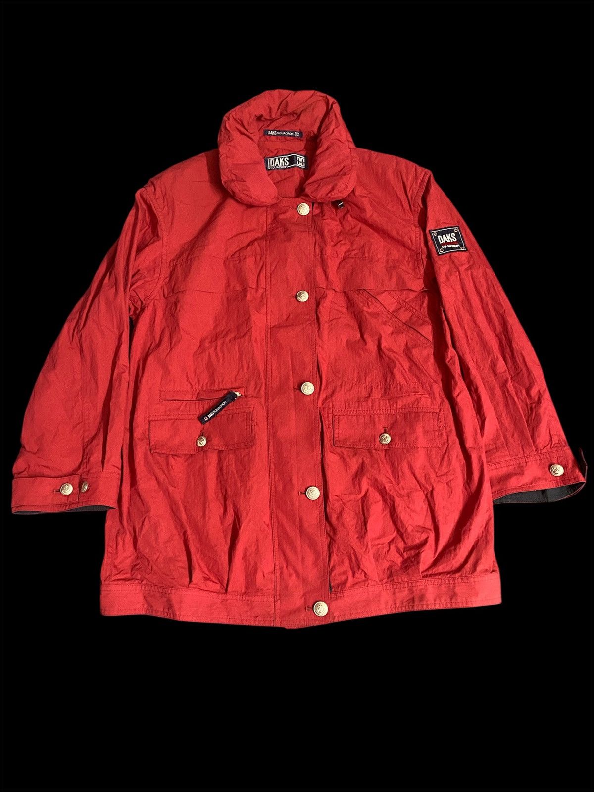 DAKS DAKS Squadron Hooded Jacket – Made in Japan Size US M / EU 48-50 / 2 - 1 Thumbnail
