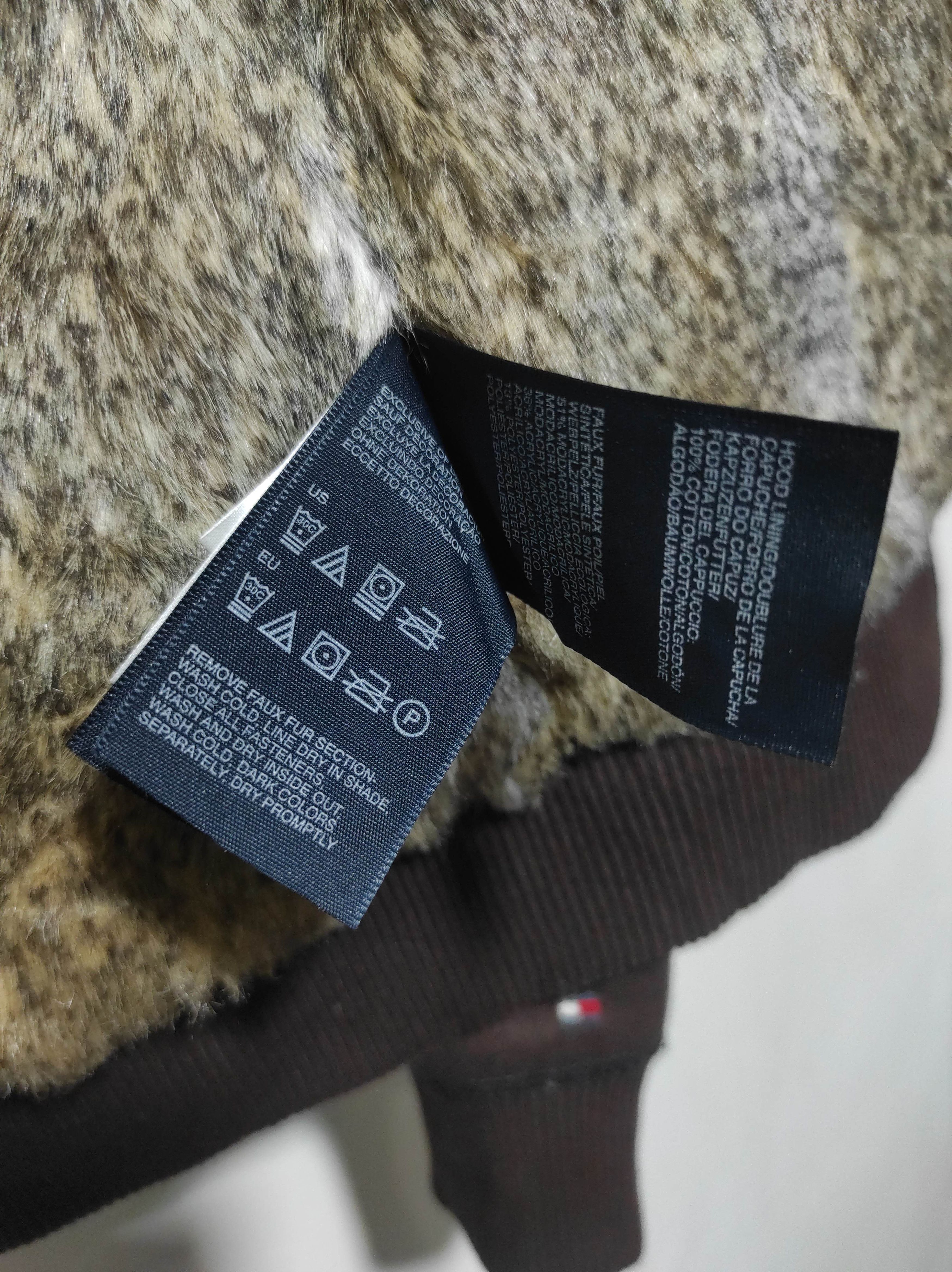 Tommy Hilfiger Tommy Hilfiger Sherpa Fur Zip Hoodie if six was nine style Size S / US 4 / IT 40 - 12 Thumbnail