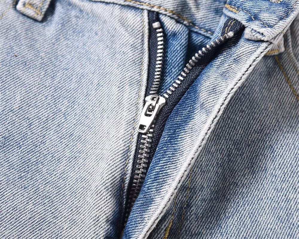 Japanese Brand × Jean Men's all-match loose washed straight jeans Size US 32 / EU 48 - 4 Thumbnail